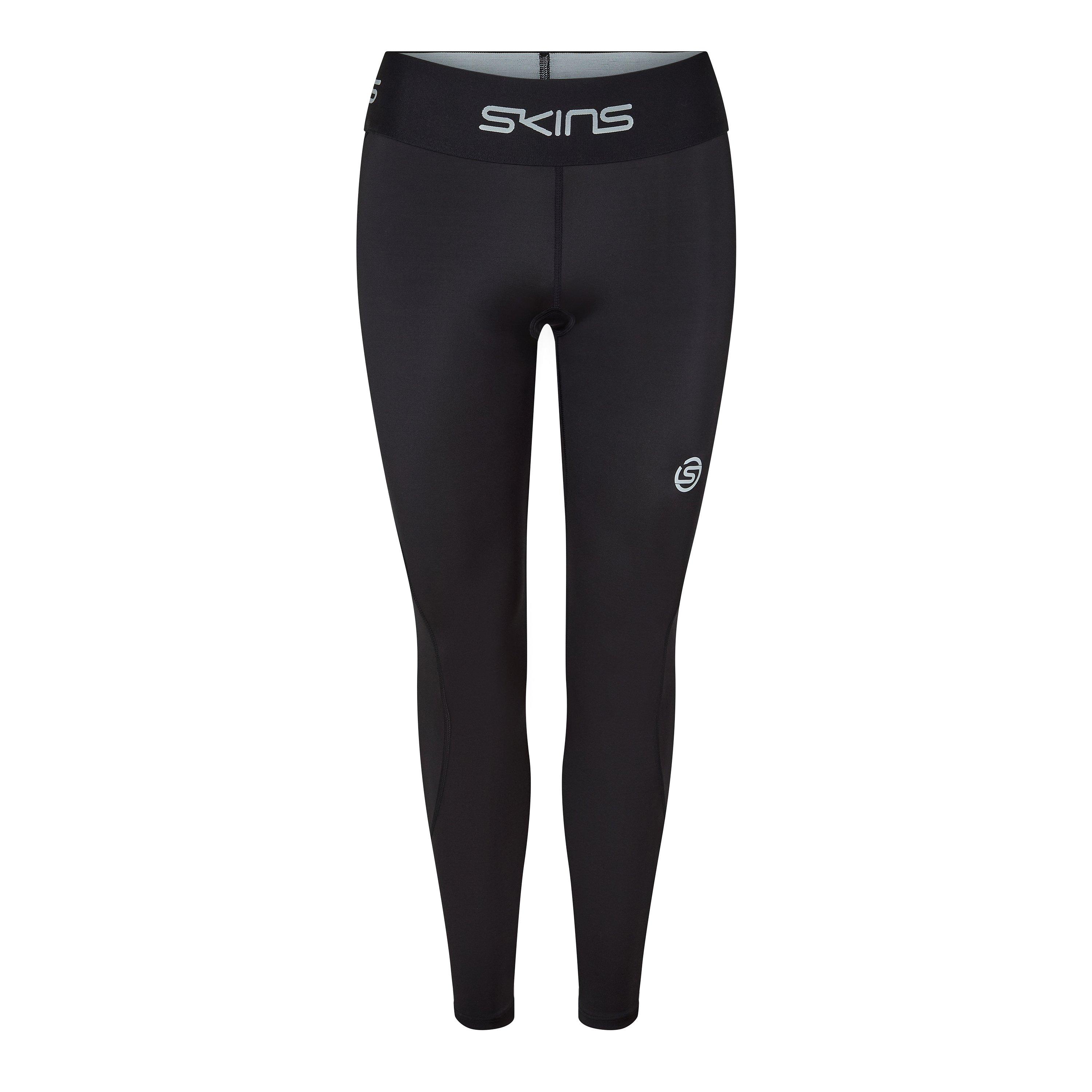 Black - Skins - Series 1 7/8 Tights Womens - 1
