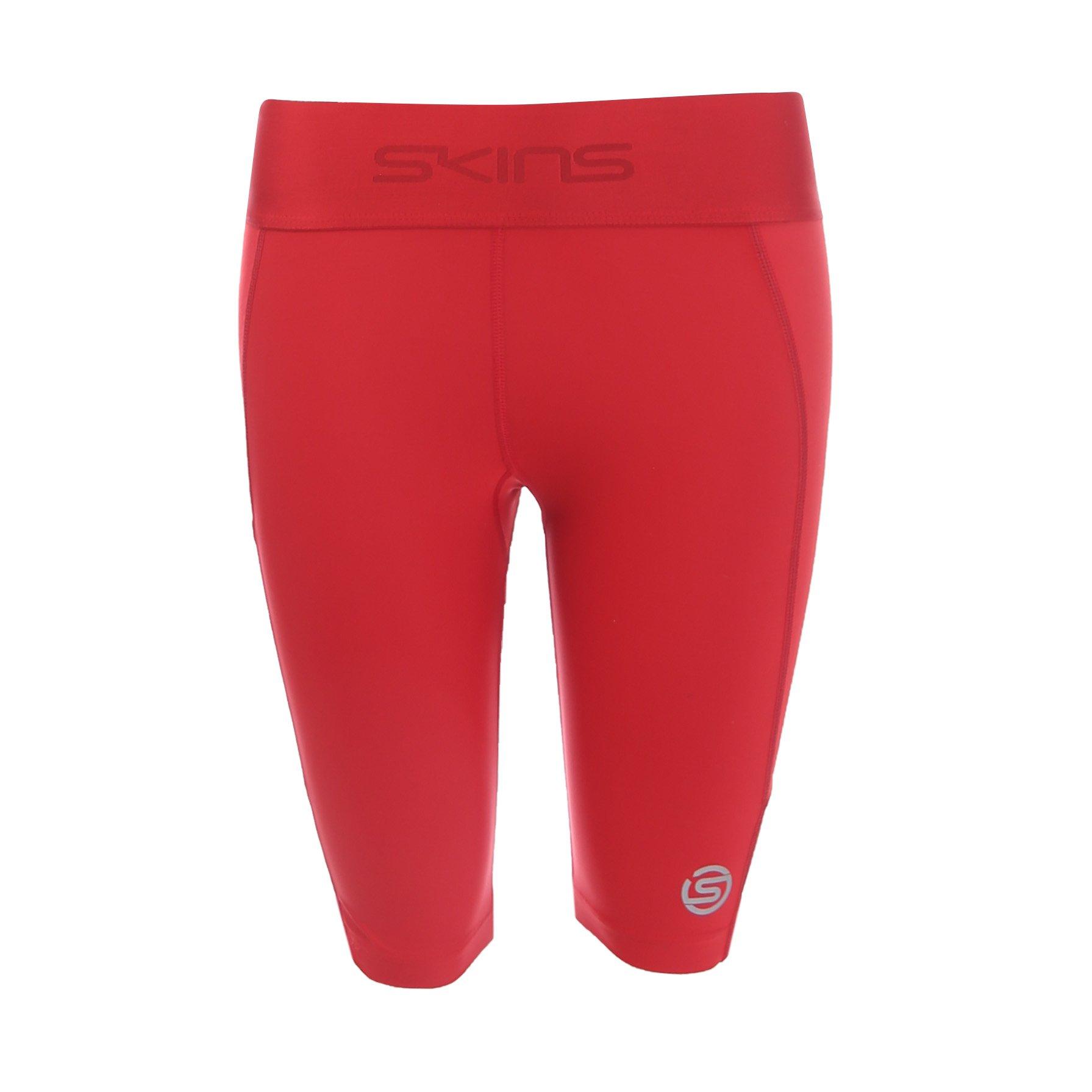 Skins Women's Series-3 Performance Tights - Red - 8 (XS)