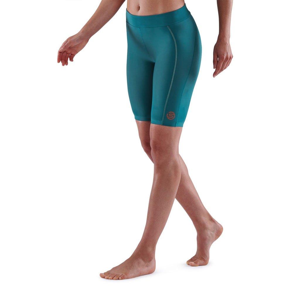 Skins Women's Series-3 Performance Tights - Teal - 8 (XS)