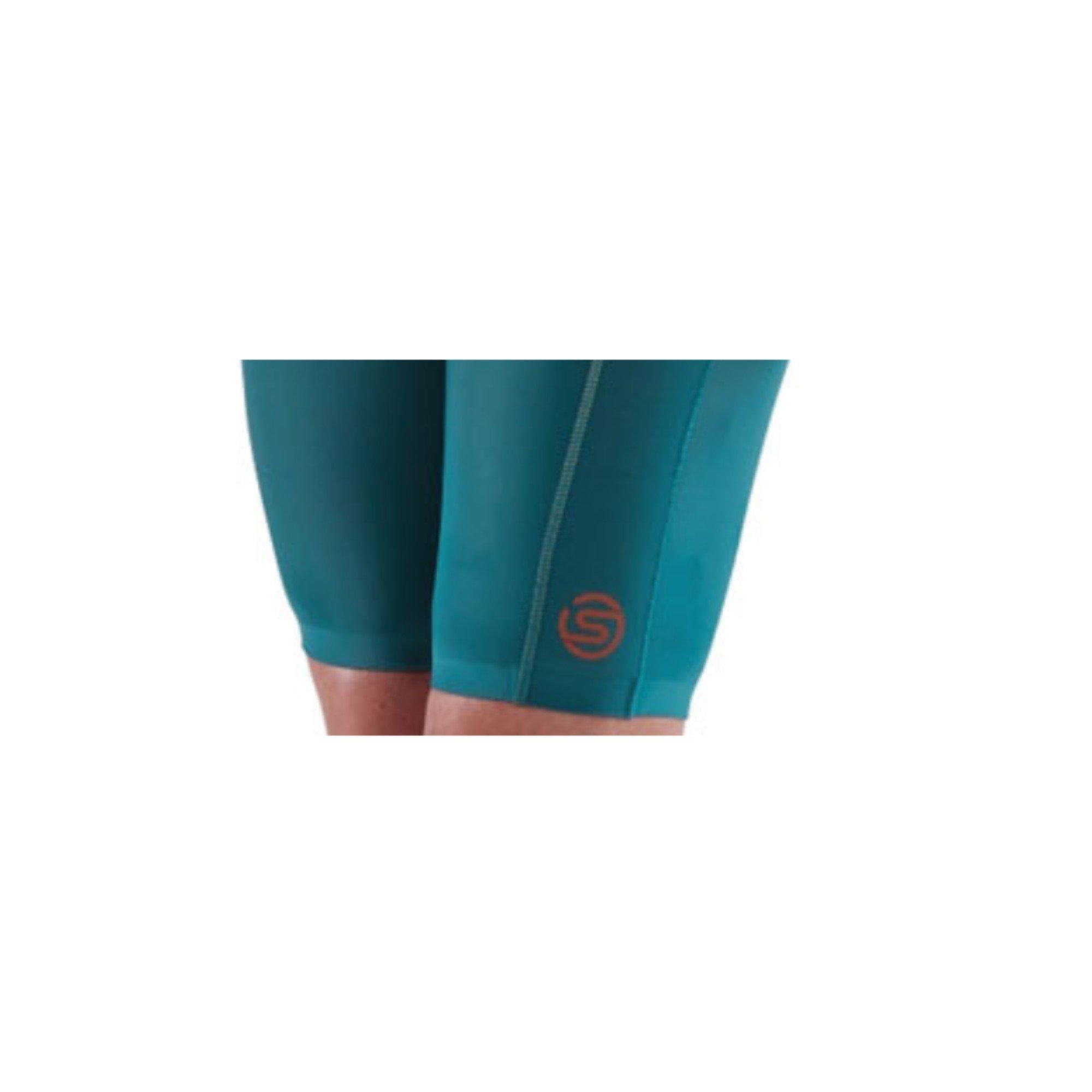 Teal - Skins - Series-3 Performance Tights Womens - 2