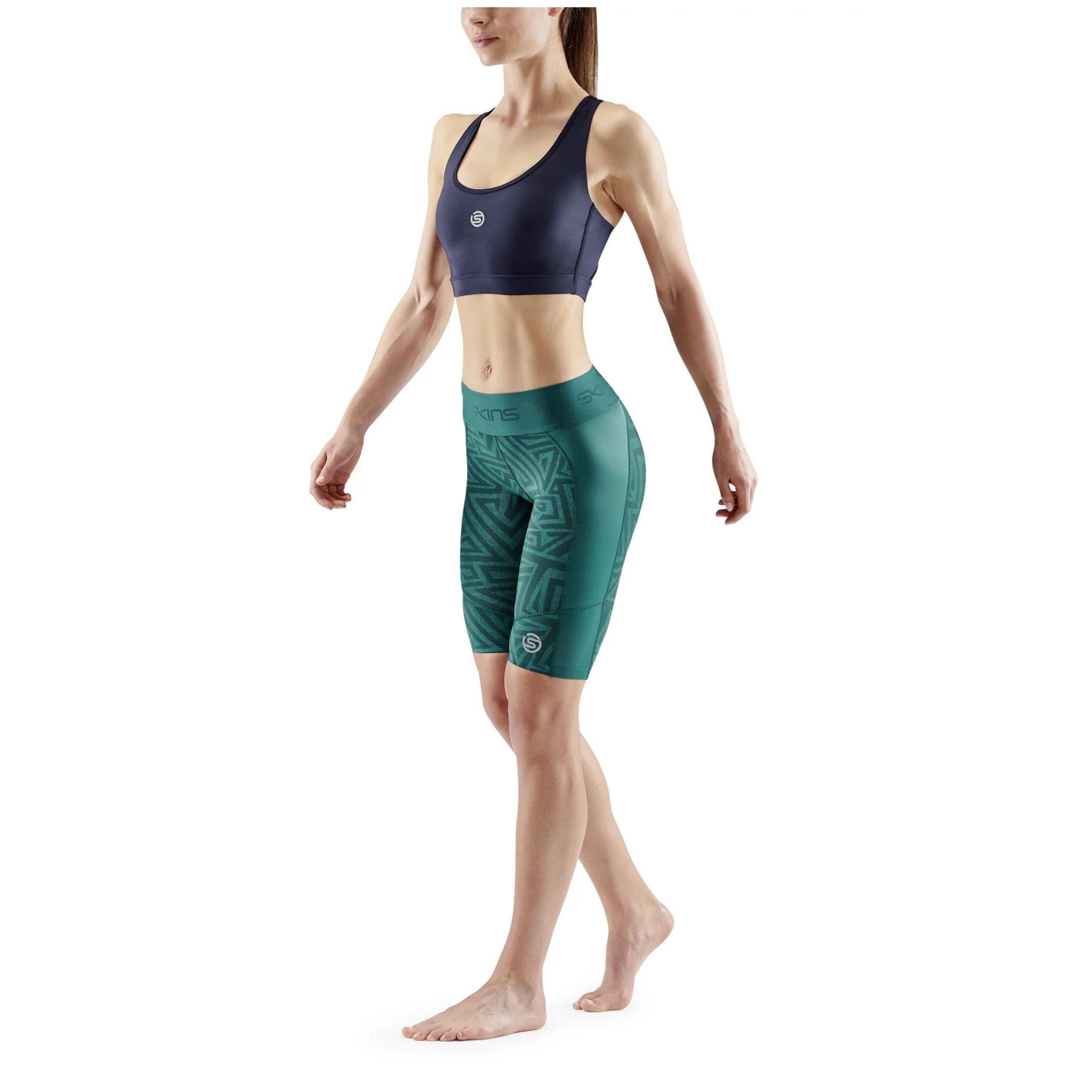 Skins Women's Series-3 Performance Tights - Teal - 8 (XS)