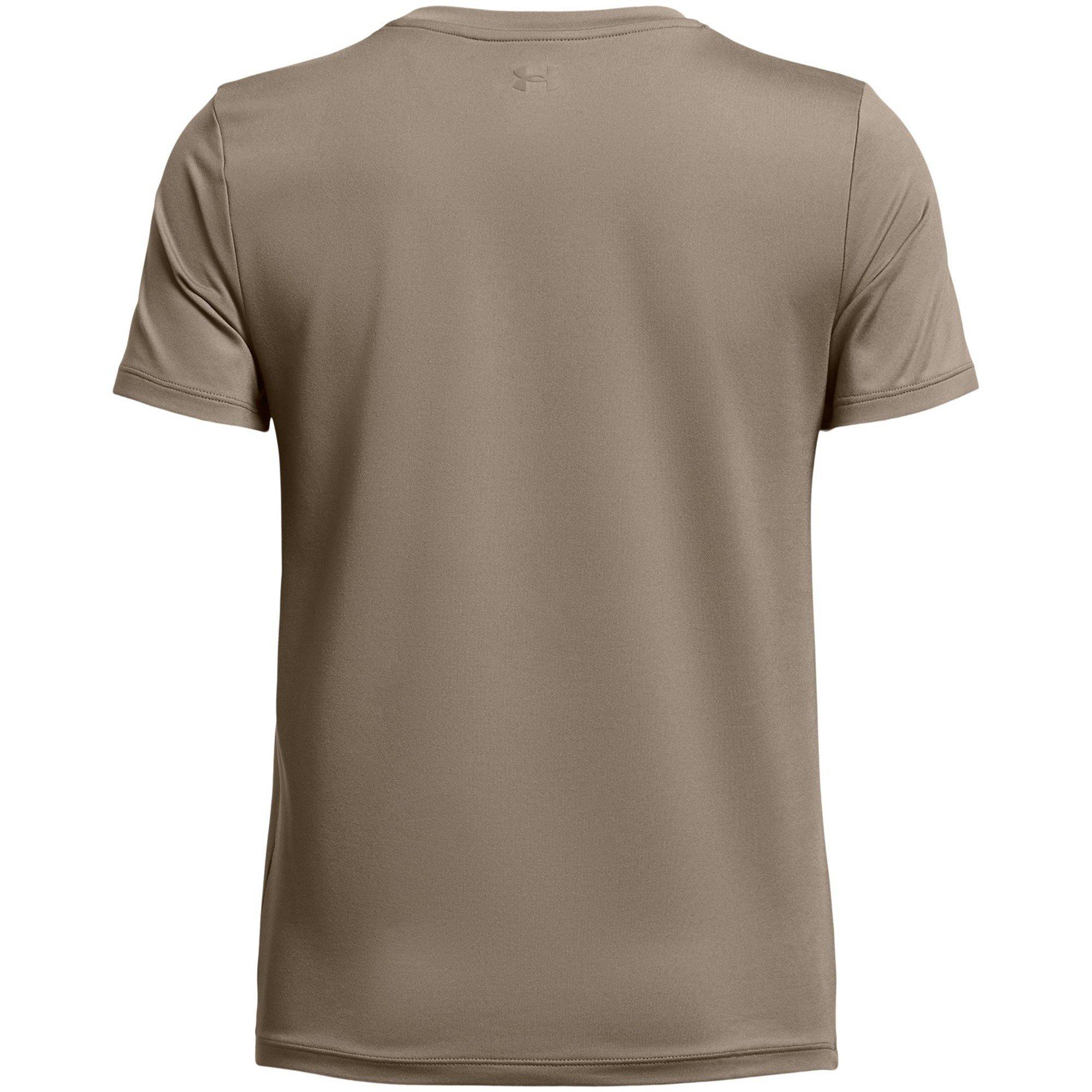 Smeđa - Under Armour - Women's Meridian Short Sleeve T-Shirt - 2