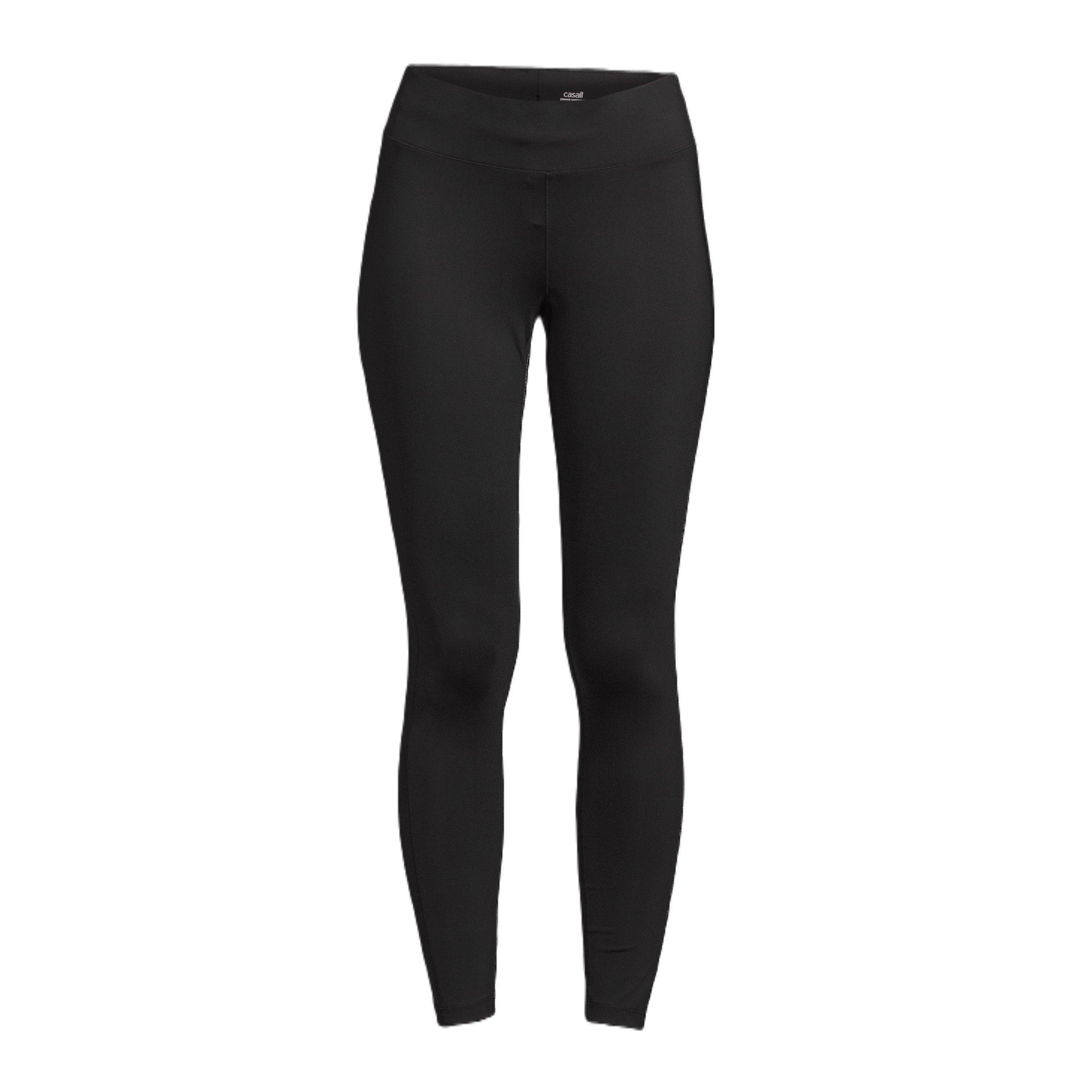 Casall Women's Essentials Gym Leggings - Black - 16 (XL)