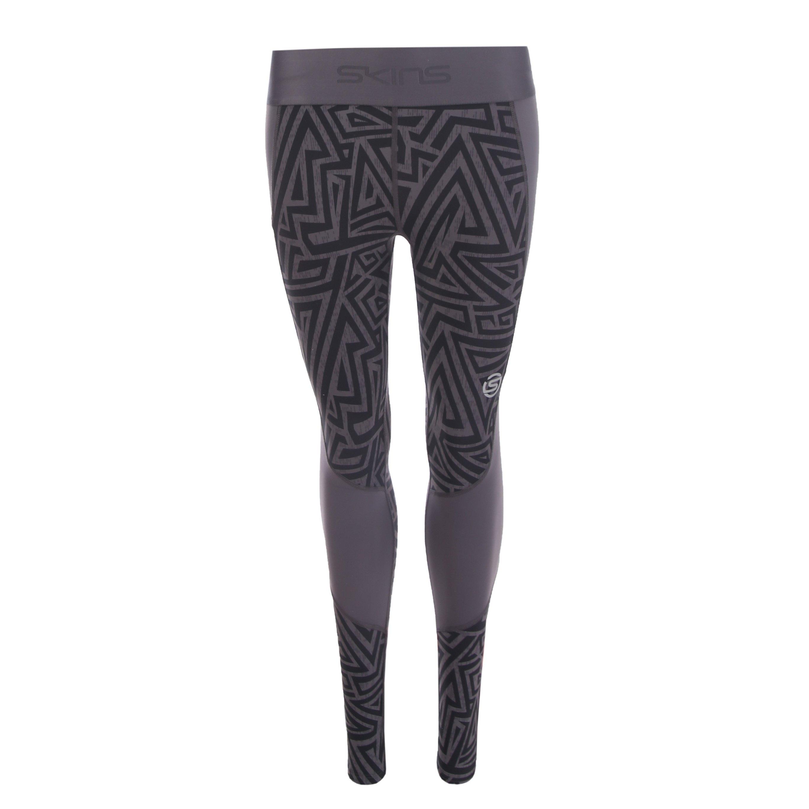 Skins Women's Series 3 Skyscraper Performance Tights - Charcoal - 8 (XS)