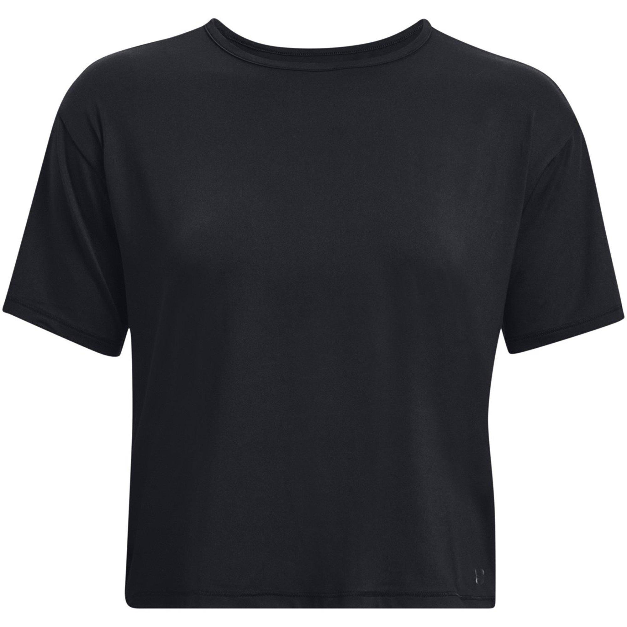 Schwarz - Under Armour - Under Armour Motion Ss Gym Top Womens - 1