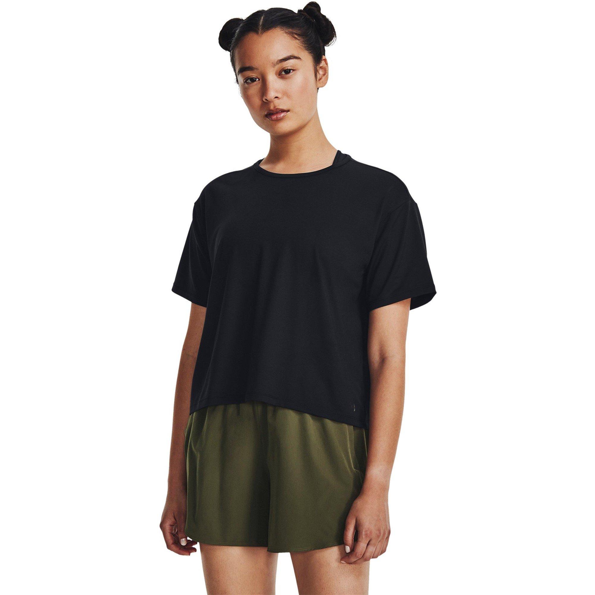 Schwarz - Under Armour - Under Armour Motion Ss Gym Top Womens - 3