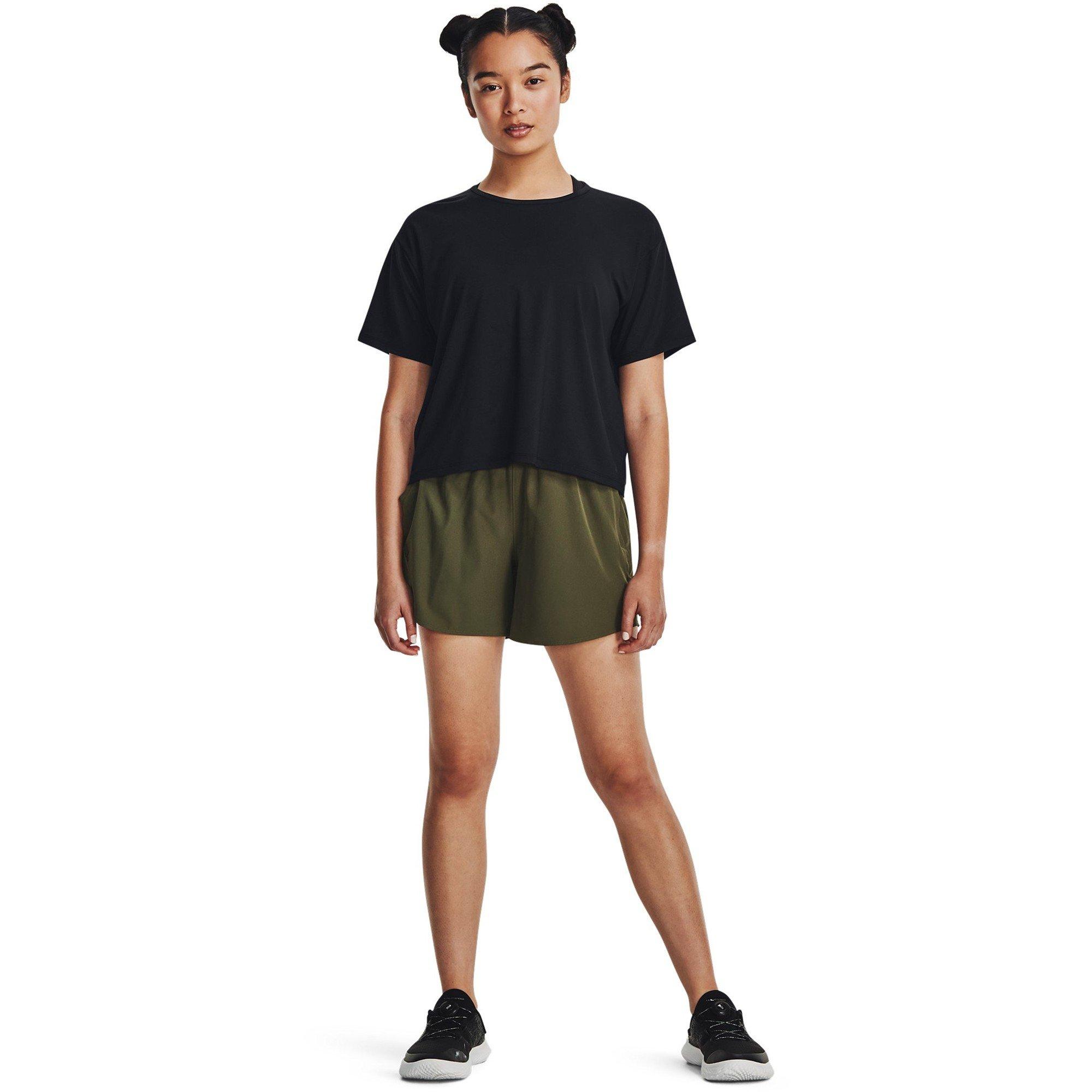 Schwarz - Under Armour - Under Armour Motion Ss Gym Top Womens - 6