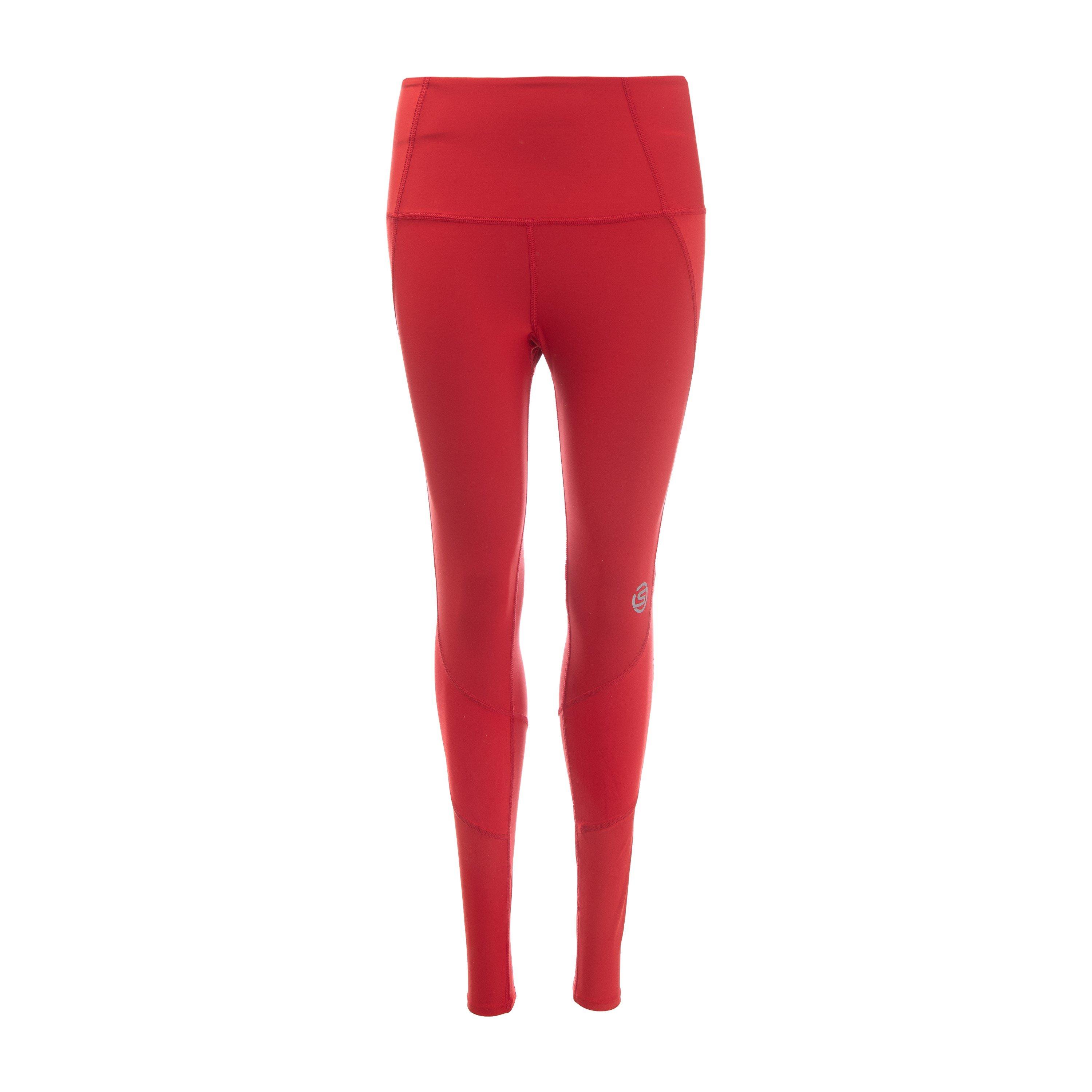 Skins Women's Series 3 Skyscraper Performance Tights - Red - 8 (XS)