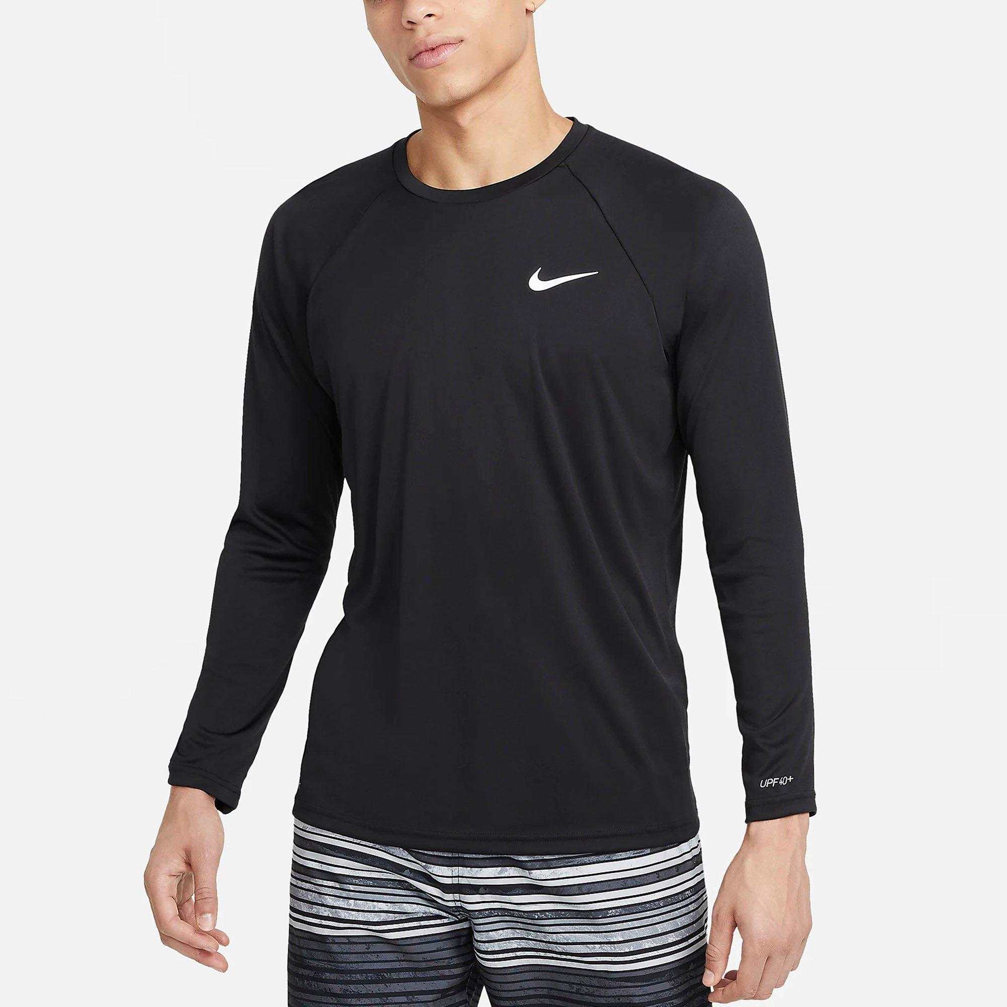 Nike Essential Mens Long-Sleeve Hydroguard Long Sleeve