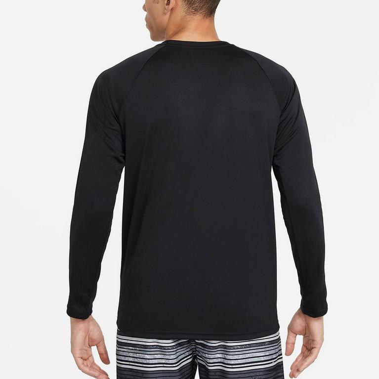 Nike, Essentials Mens Long Sleeve Hydroguard Swim Shirt, Long Sleeve  Performance T-Shirts