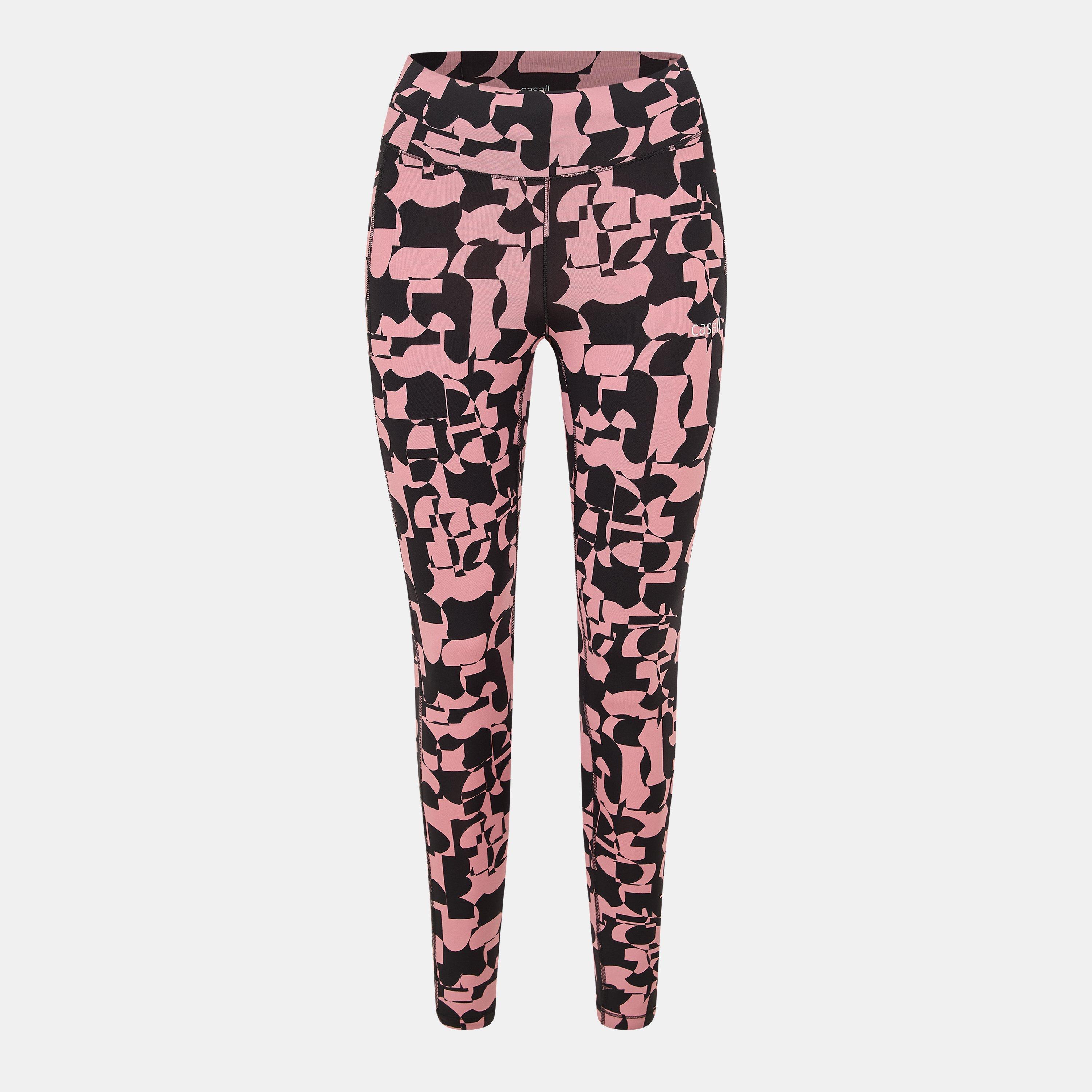 ECHO PINK - Casall - Women's Performance Gym Leggings - 1