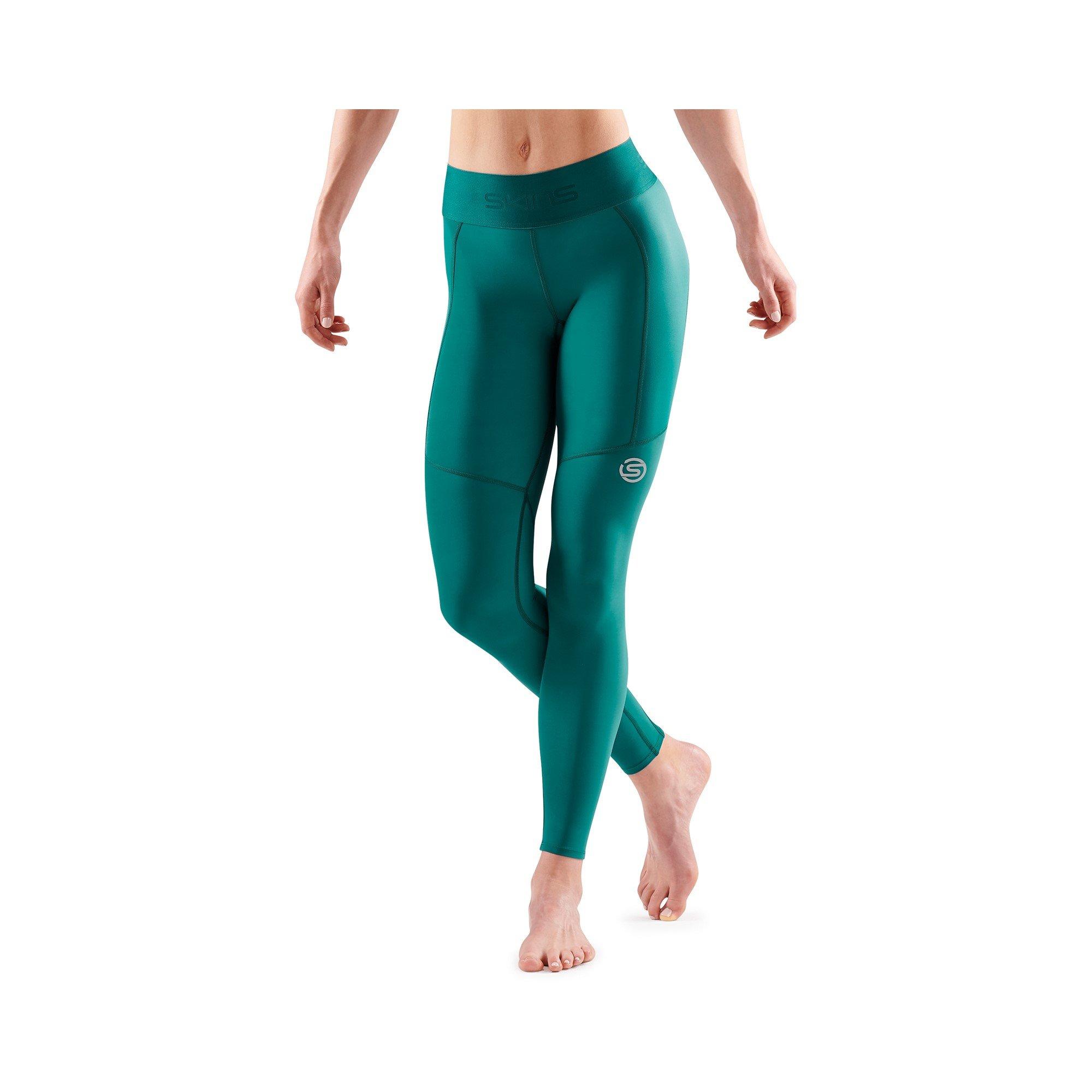 Verde acqua - Skins - Performance Gym Legging - 1