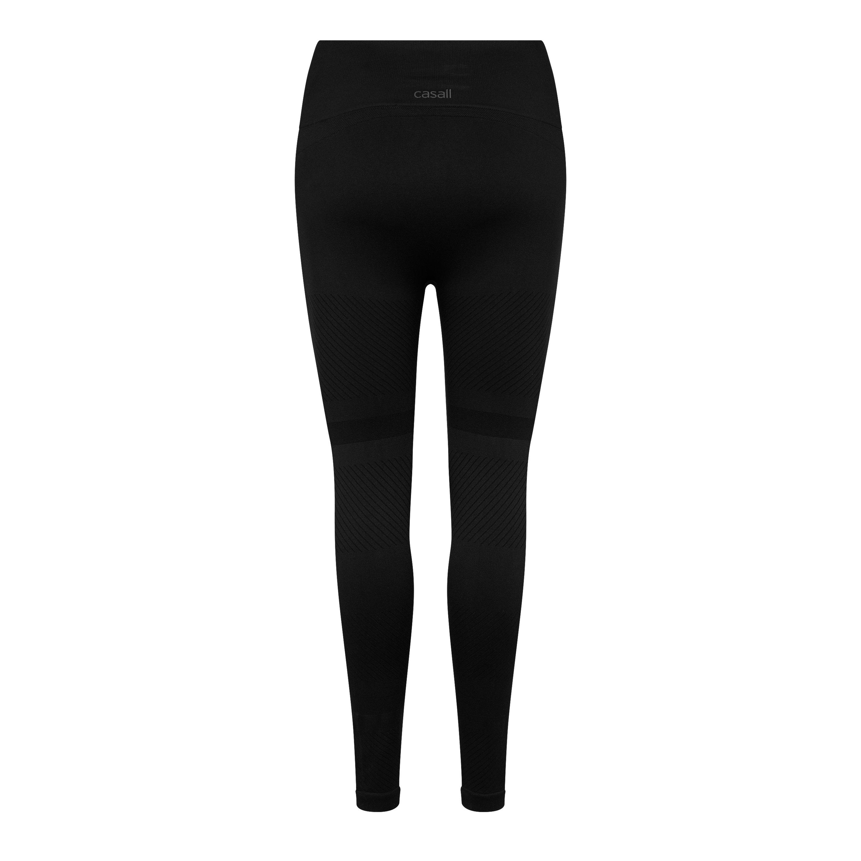 Zwart - Casall - Performance Gym Leggings - 2