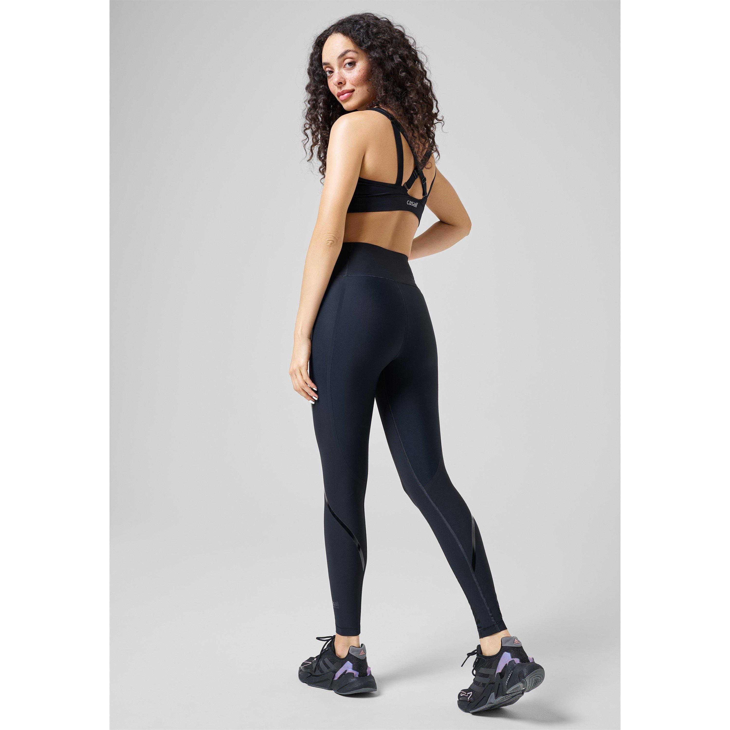 Zwart - Casall - Sculpt Performance Gym Leggings - 2