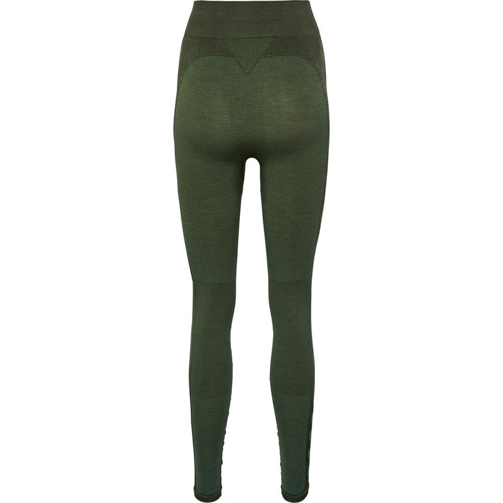 Grün - Hummel - Performance Gym Leggings - 2