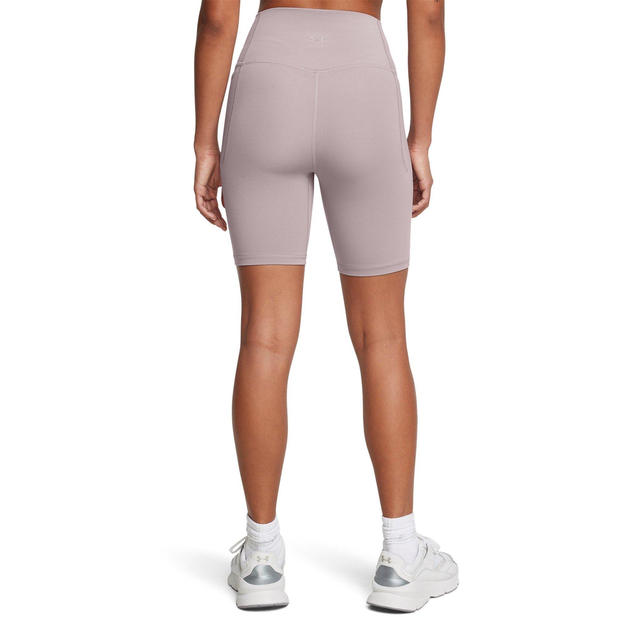 Gray - Under Armour - UA Meridian Bike Sht Ld99 - 4