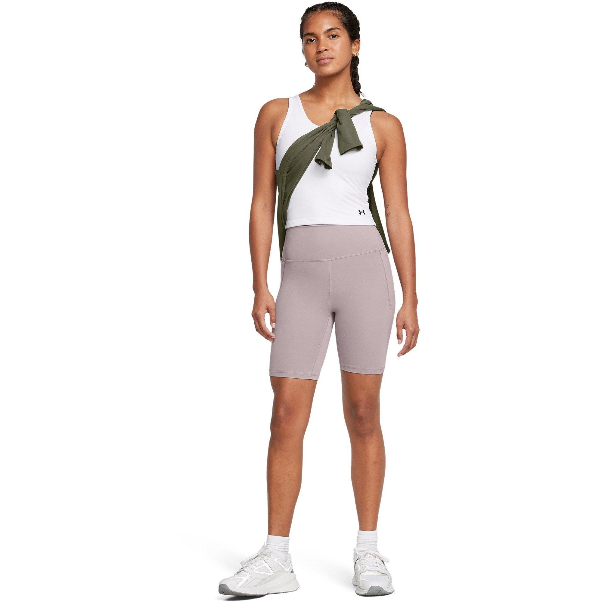 Gray - Under Armour - UA Meridian Bike Sht Ld99 - 6