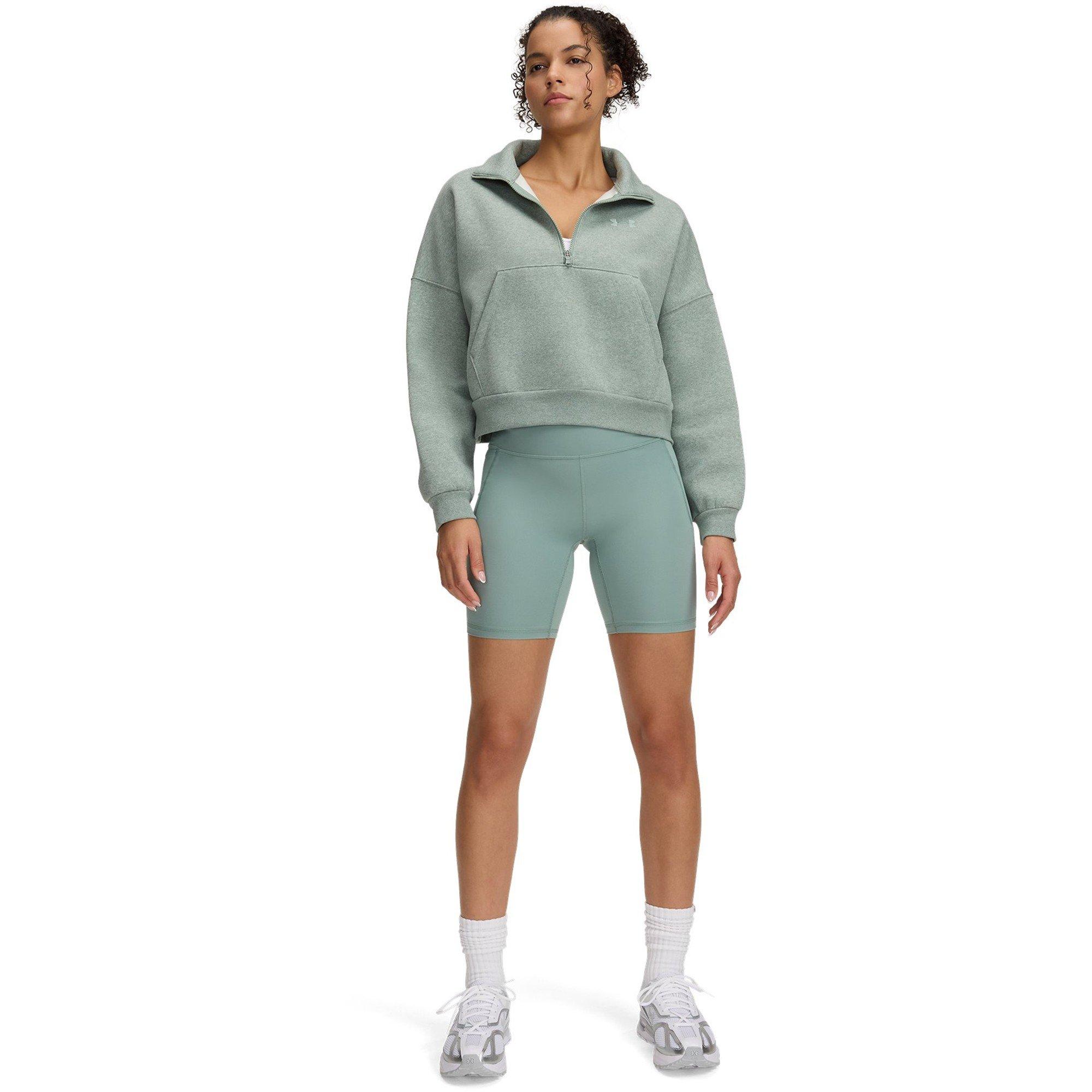 Green - Under Armour - Women's Meridian 7in Compression Shorts - 4