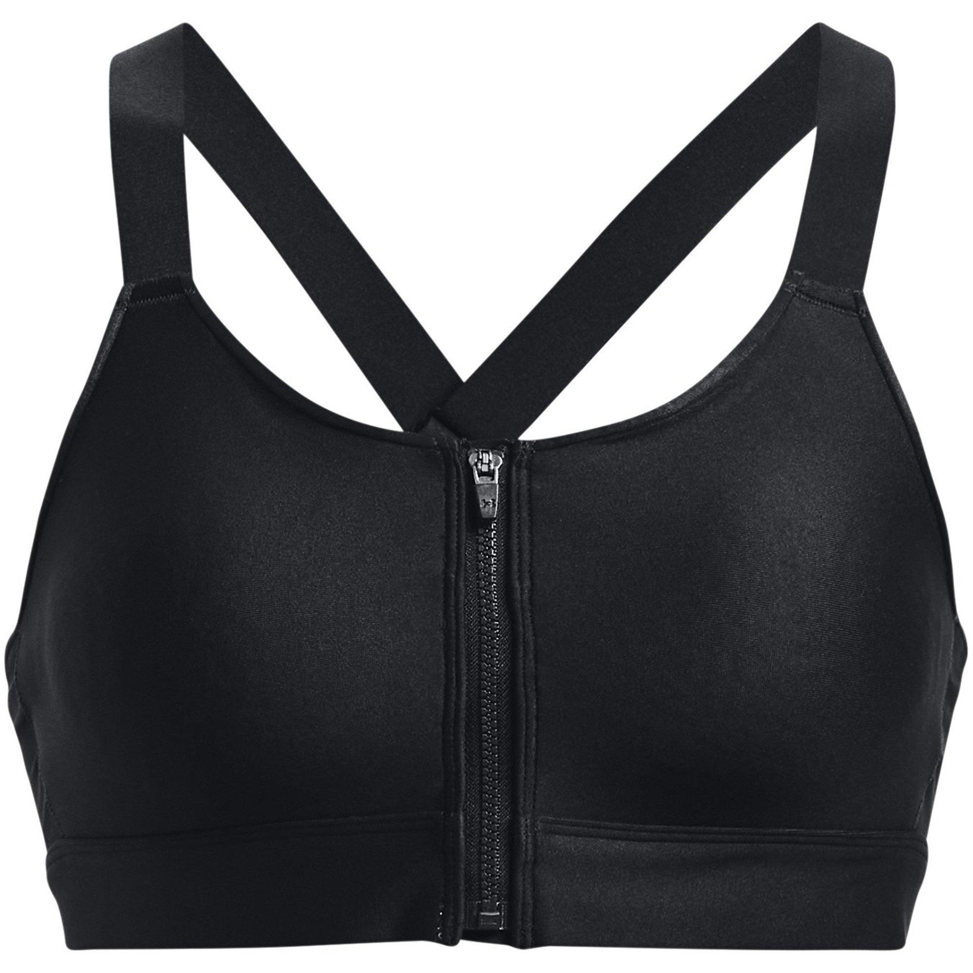 Top under armor front zip sports bra Outlet Online