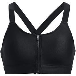 Under Armour UA Zip Sports Bra Womens