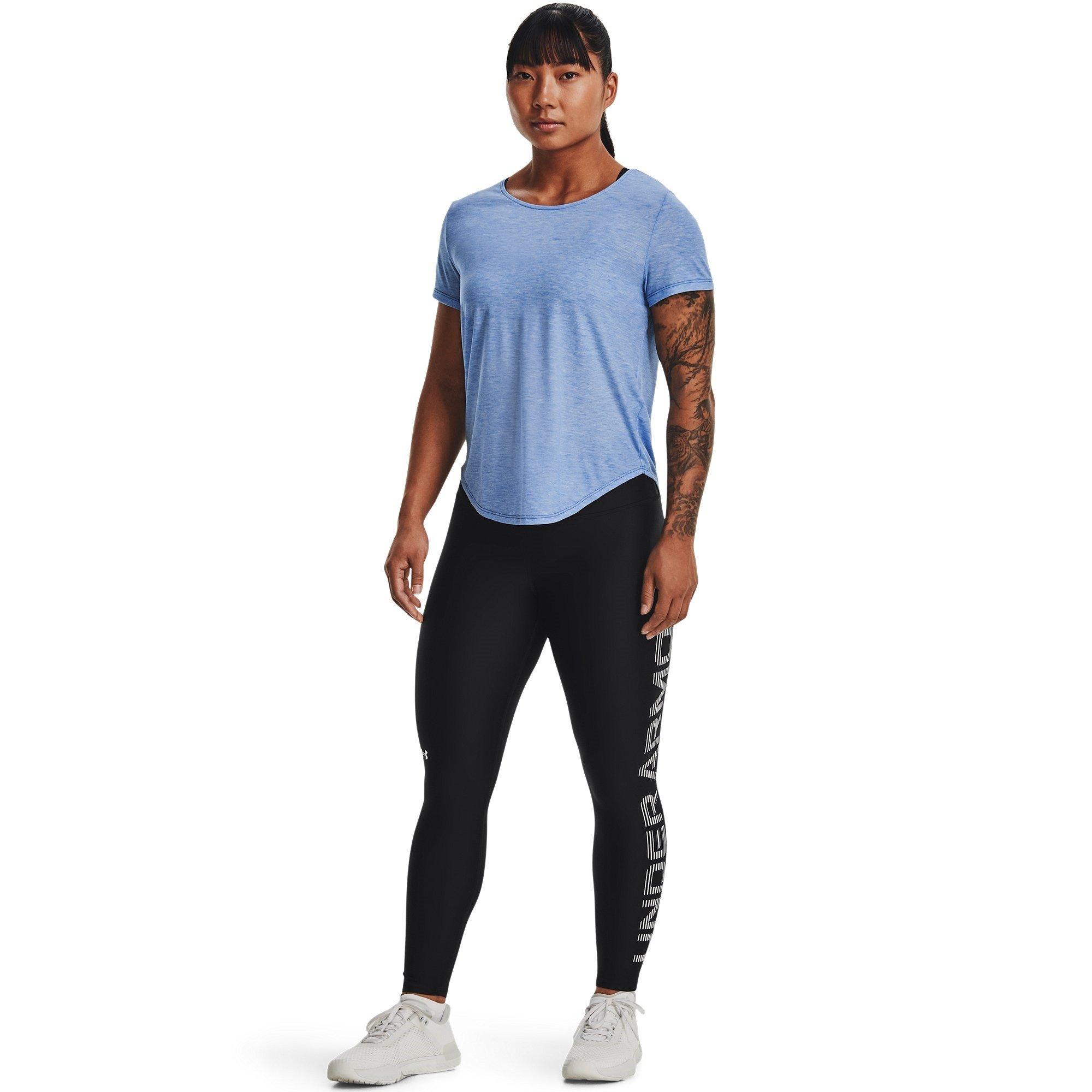 Black - Under Armour - Women's Long-Sleeve Performance Gym Top - 5