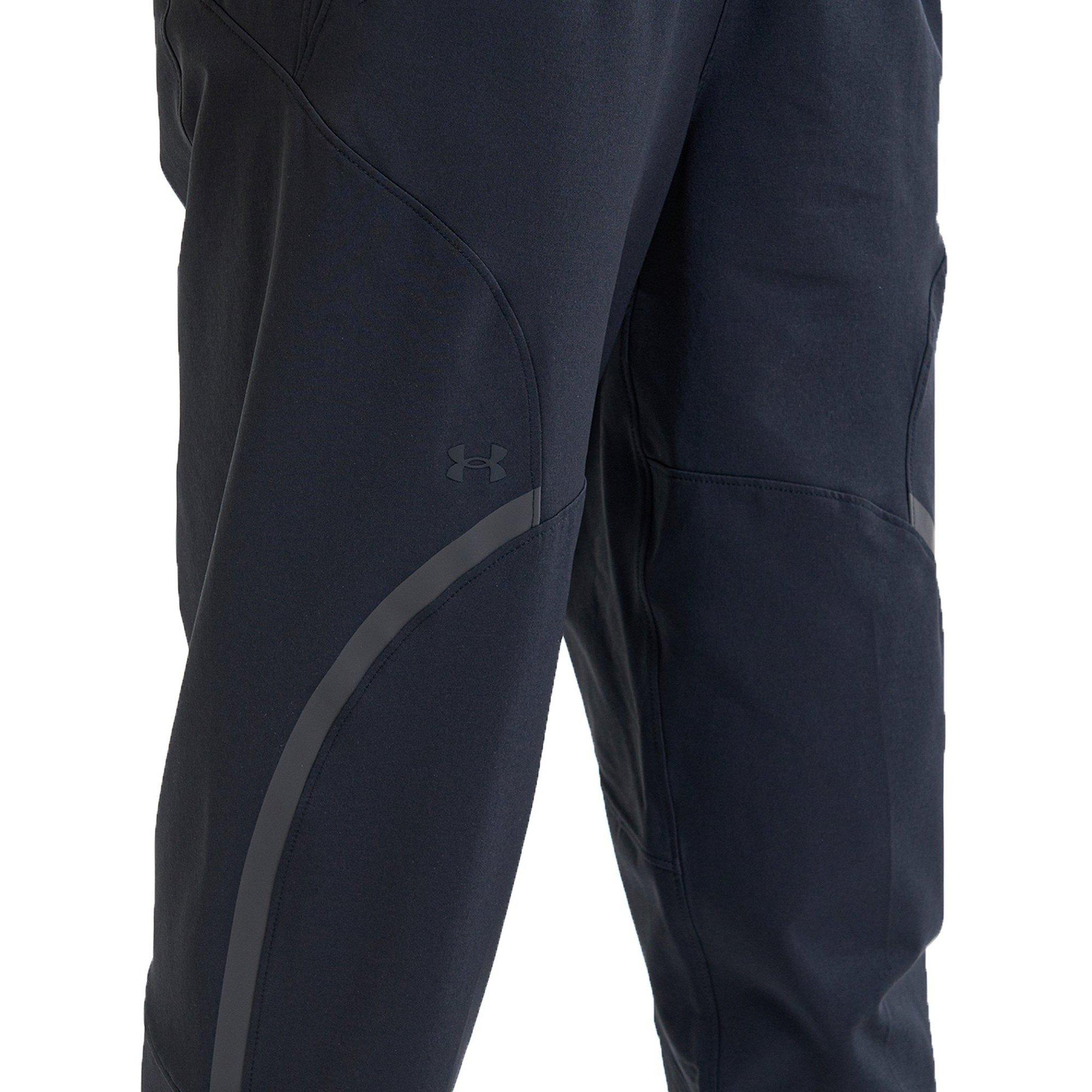 Schwarz - Under Armour - Under Armour Unstoppable Ankle Pant Tracksuit Bottom Womens - 16