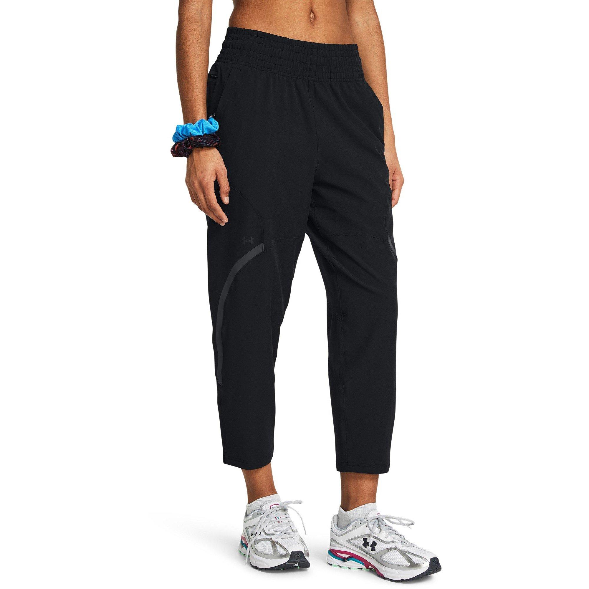 Schwarz - Under Armour - Under Armour Unstoppable Ankle Pant Tracksuit Bottom Womens - 3