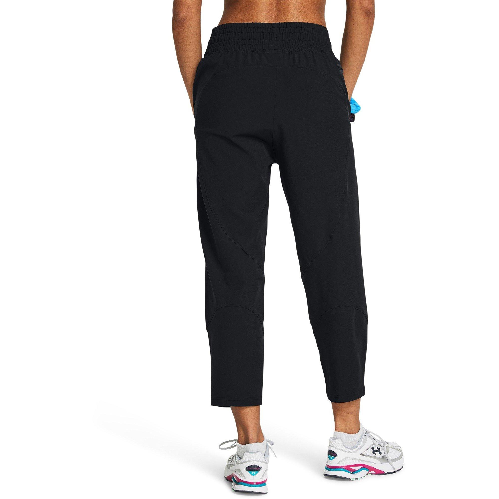 Schwarz - Under Armour - Under Armour Unstoppable Ankle Pant Tracksuit Bottom Womens - 4