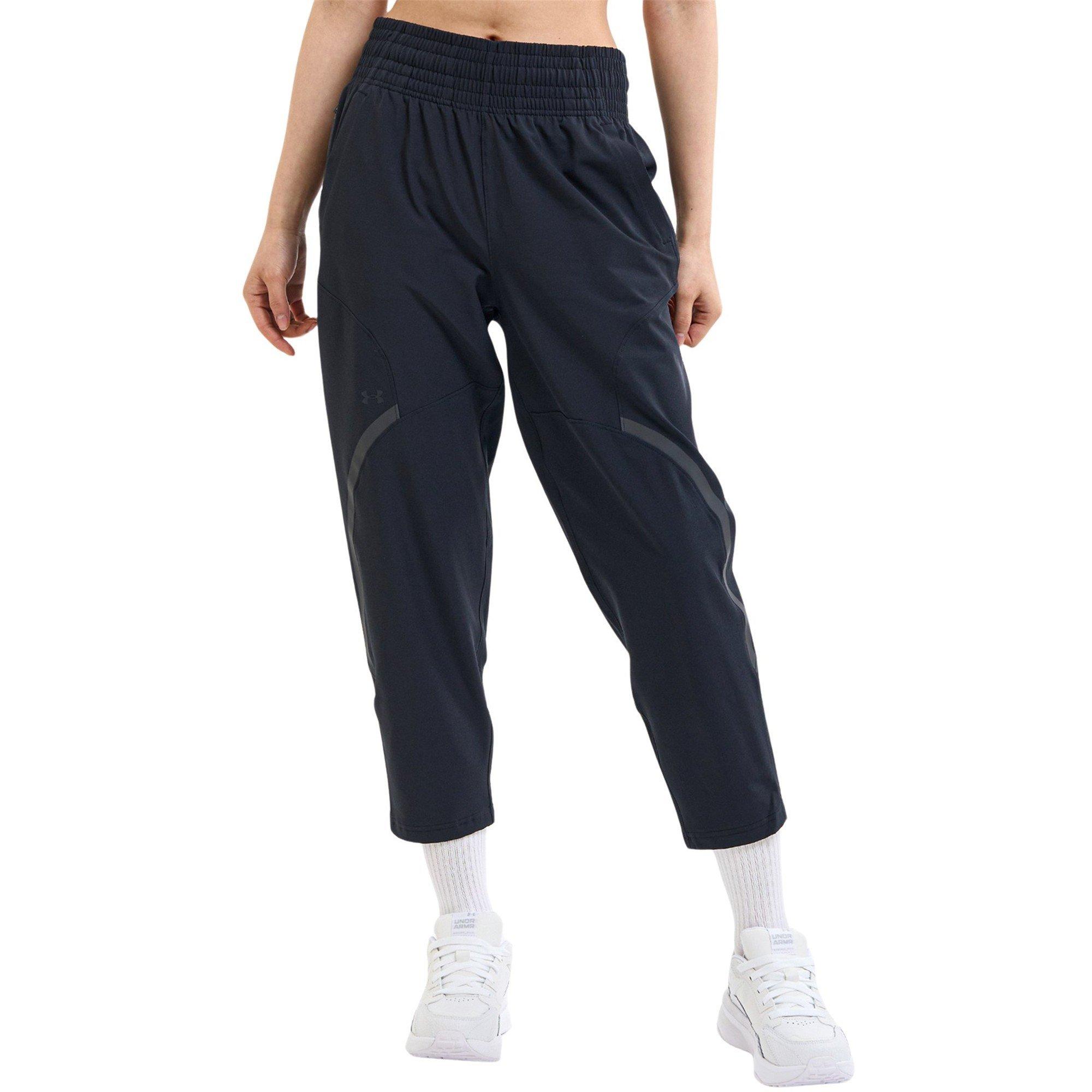 Schwarz - Under Armour - Under Armour Unstoppable Ankle Pant Tracksuit Bottom Womens - 5