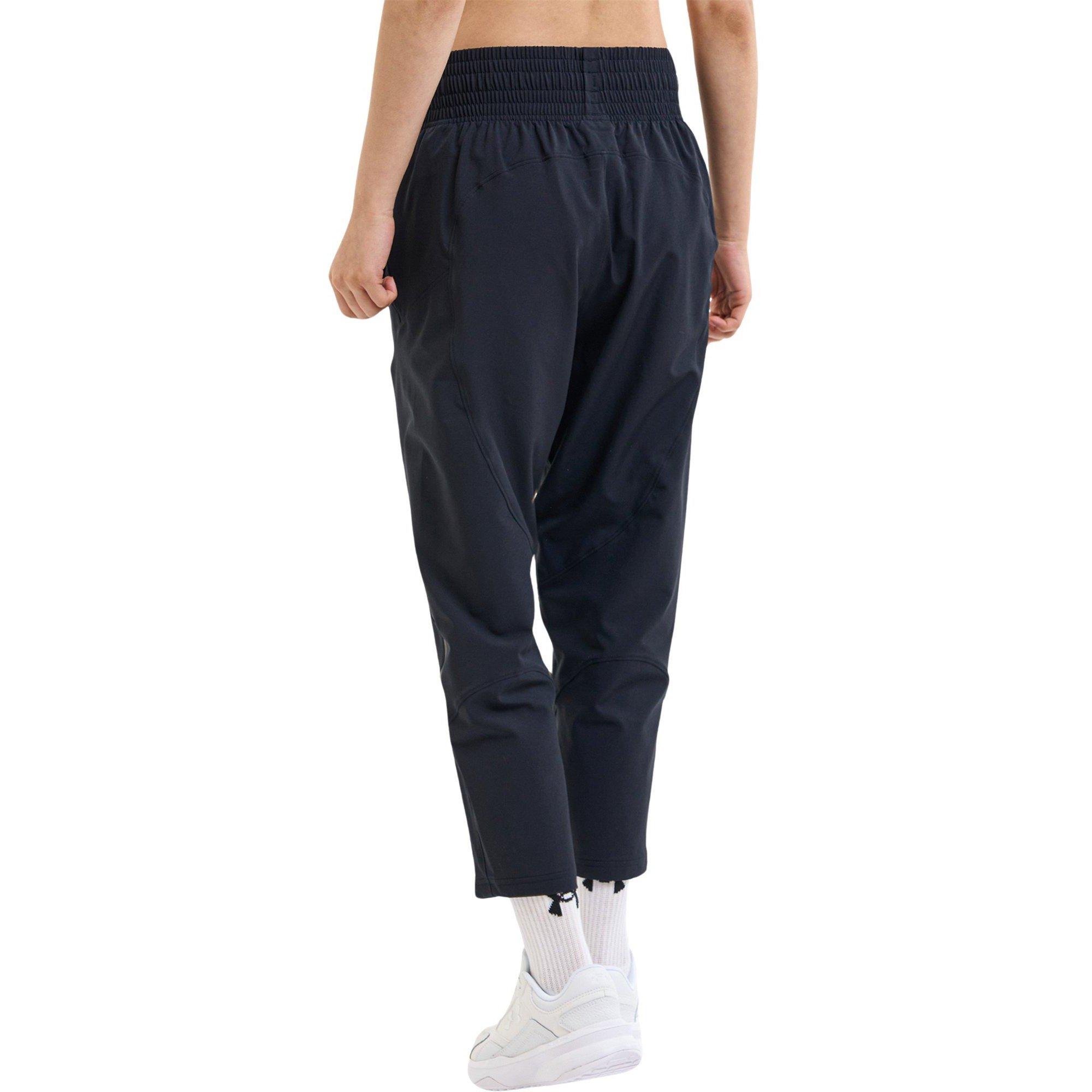 Schwarz - Under Armour - Under Armour Unstoppable Ankle Pant Tracksuit Bottom Womens - 6