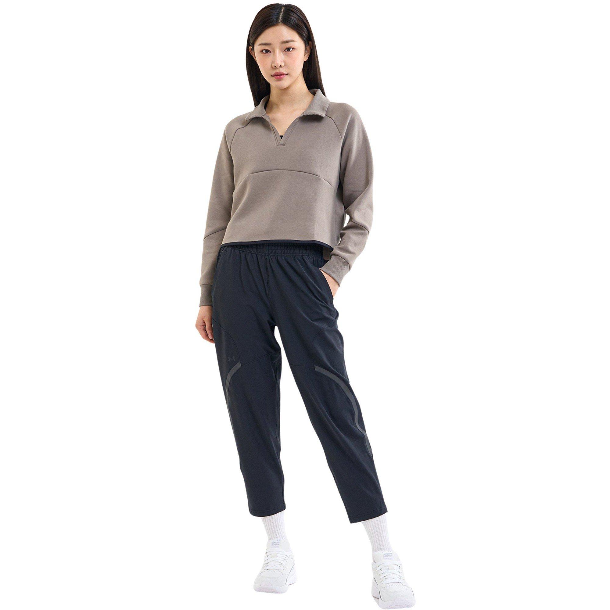 Schwarz - Under Armour - Under Armour Unstoppable Ankle Pant Tracksuit Bottom Womens - 7