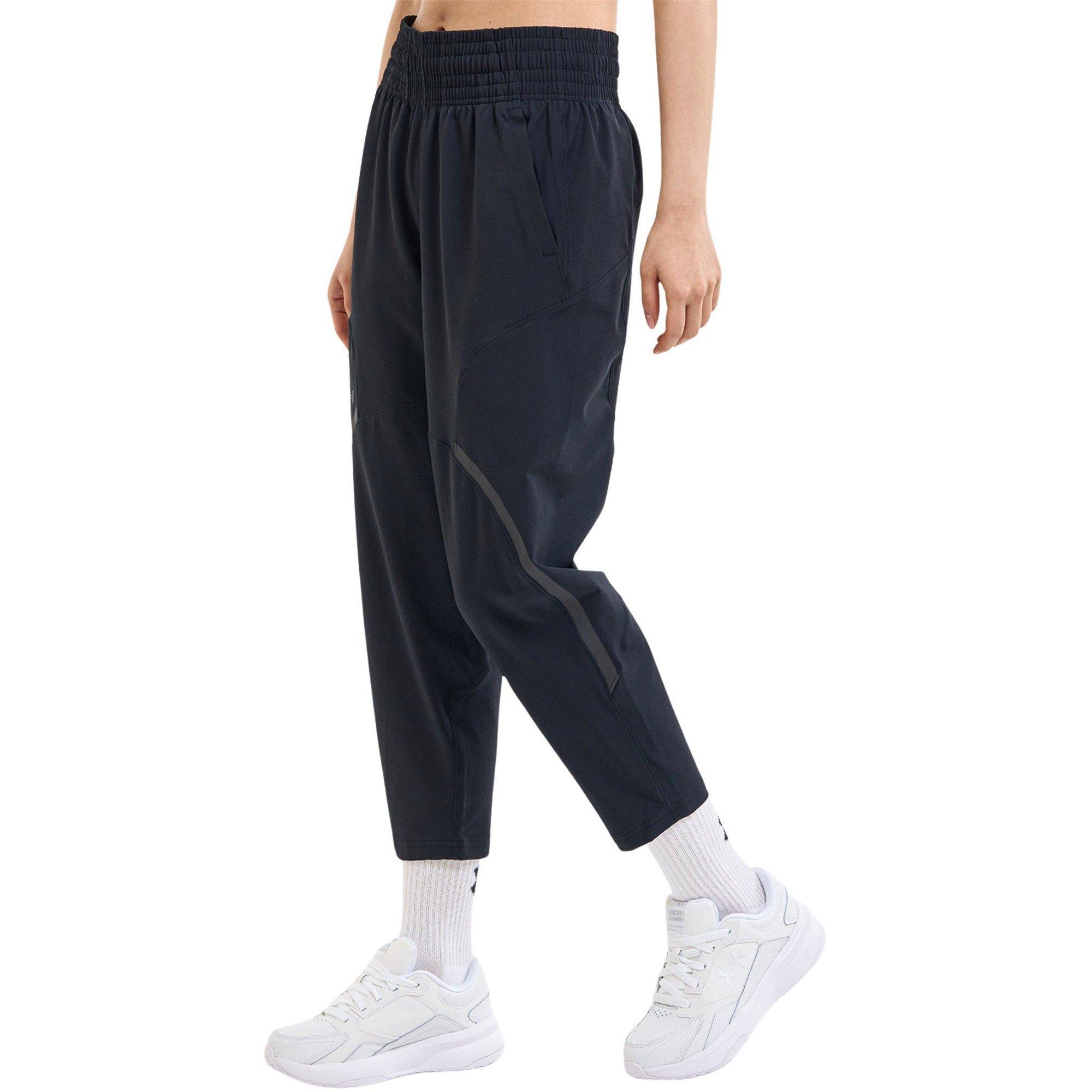 Schwarz - Under Armour - Under Armour Unstoppable Ankle Pant Tracksuit Bottom Womens - 8