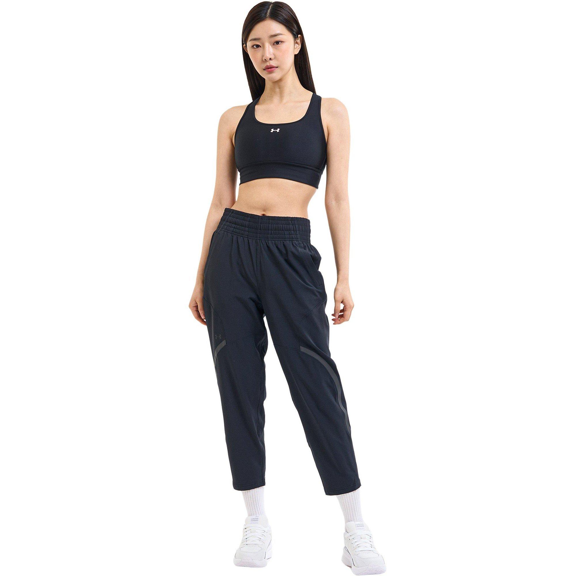 Schwarz - Under Armour - Under Armour Unstoppable Ankle Pant Tracksuit Bottom Womens - 10