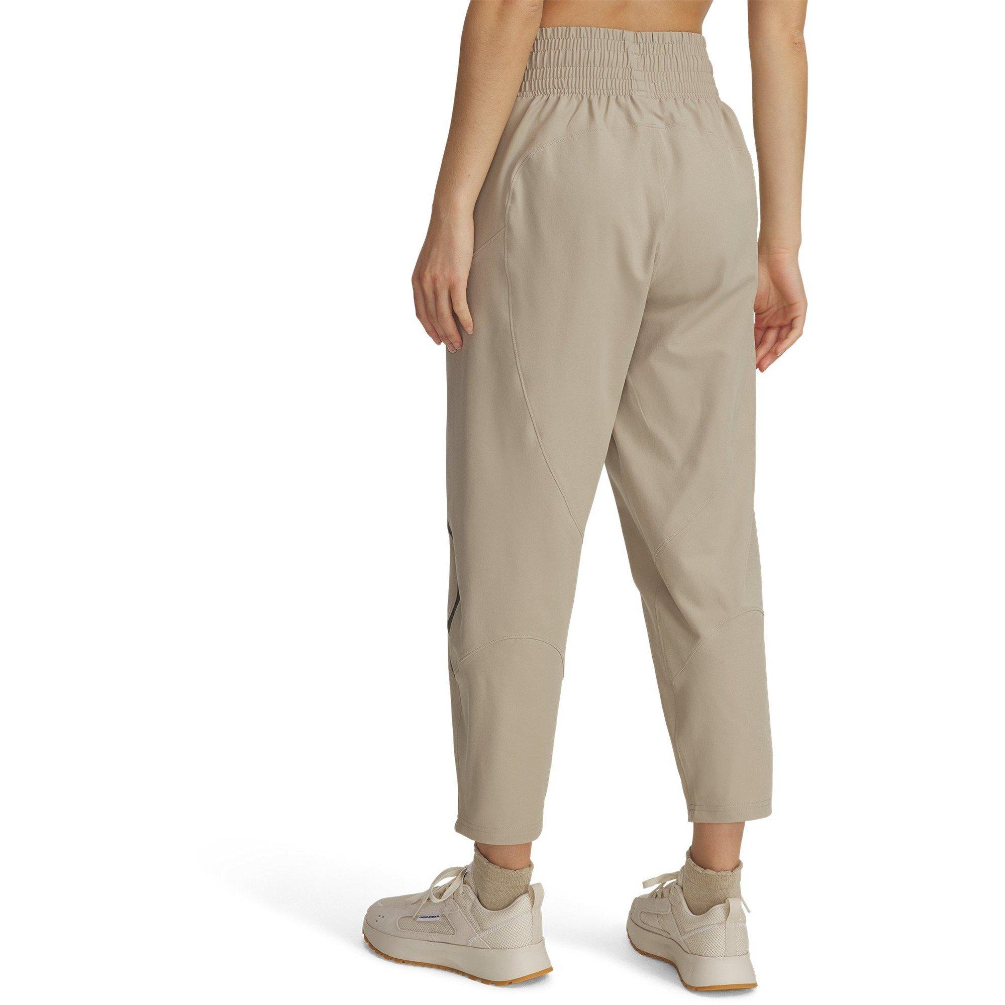 Brown - Under Armour - Under Armour Unstoppable Ankle Pant Tracksuit Bottom Womens - 2