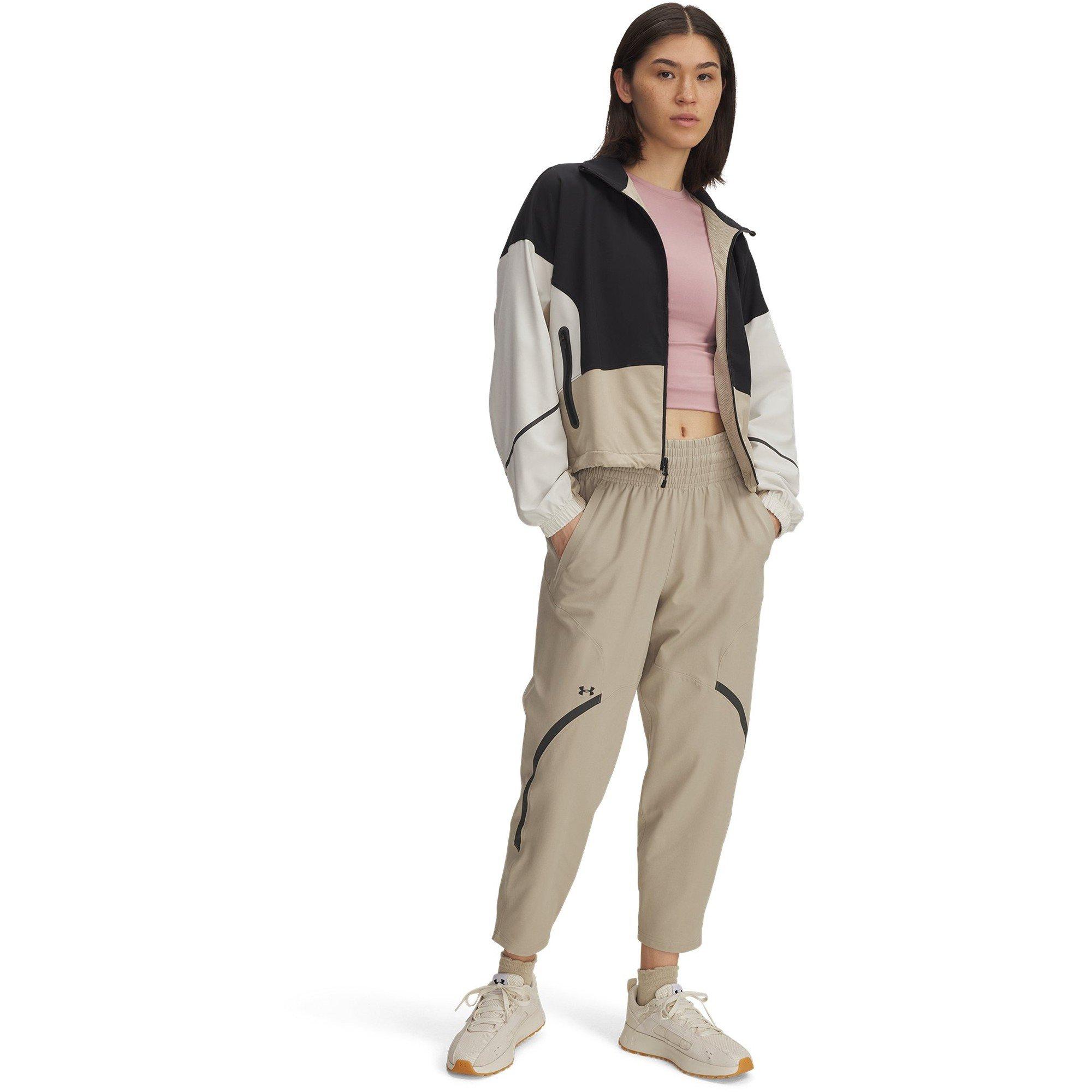 Brown - Under Armour - Under Armour Unstoppable Ankle Pant Tracksuit Bottom Womens - 4