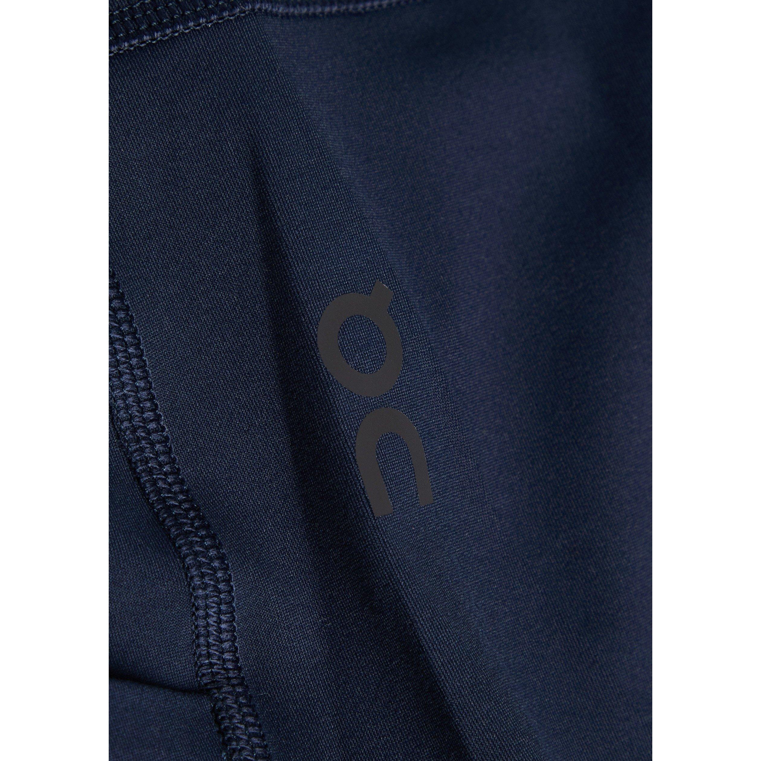 NAVY - On - Women's Studio High-Waisted Compression-Fit Performance Tights - 4