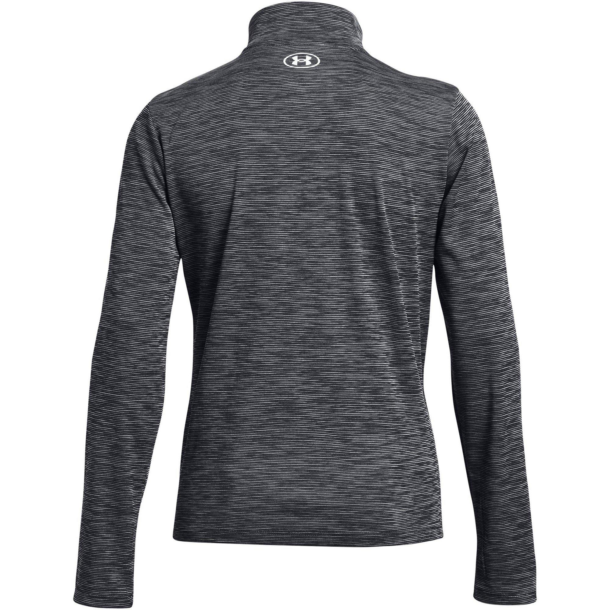 Zwart - Under Armour - UA Tech Textured 1/2 Ld99 - 2