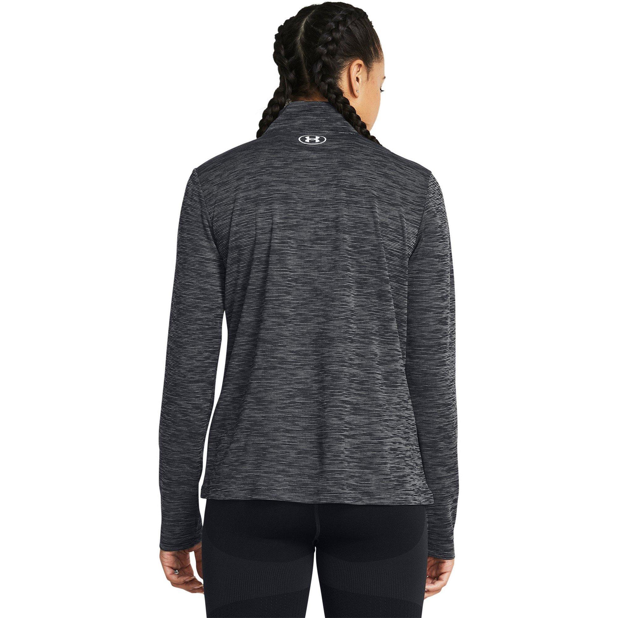 Zwart - Under Armour - UA Tech Textured 1/2 Ld99 - 4