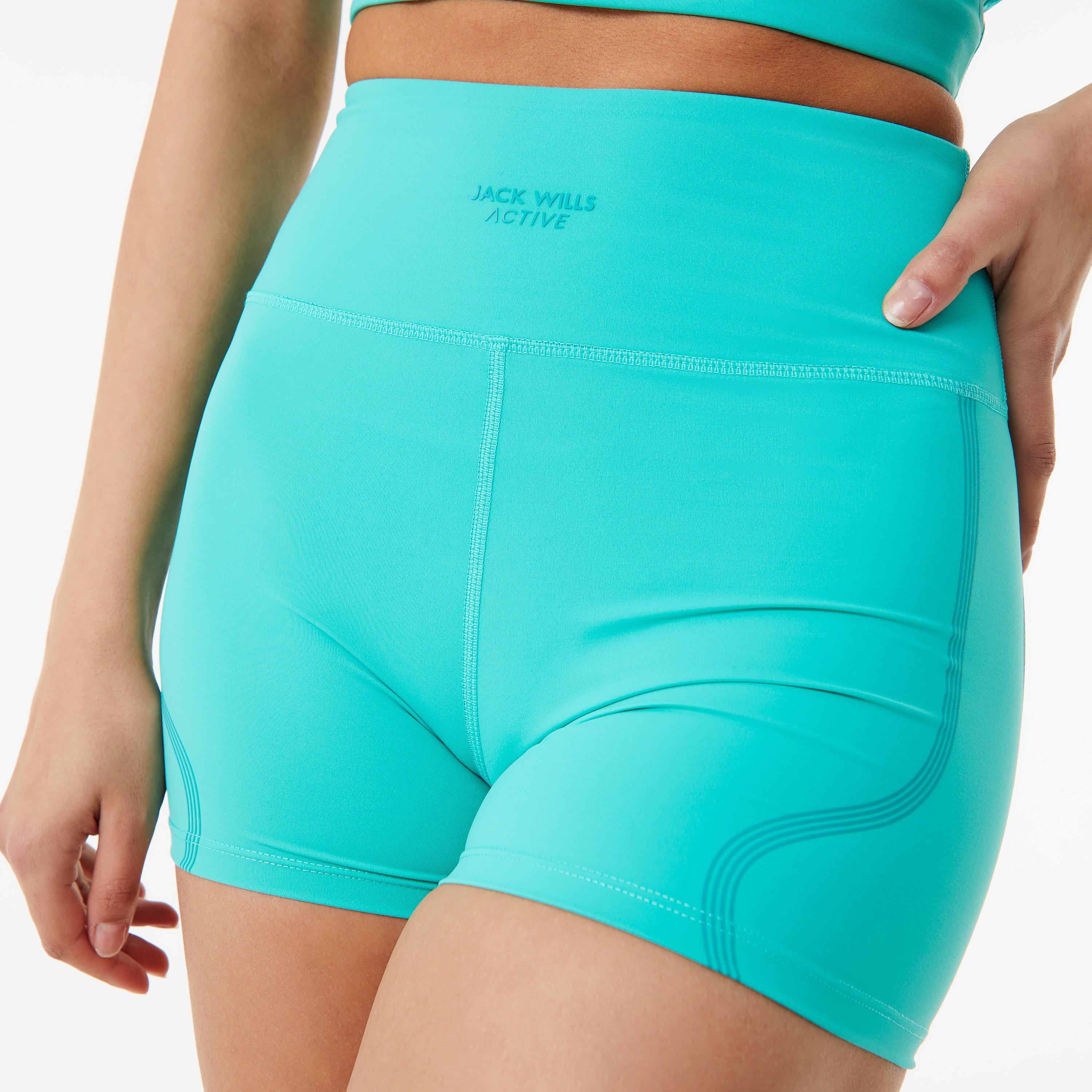 Teal - Jack Wills - Contour 3 Inch Short - 3