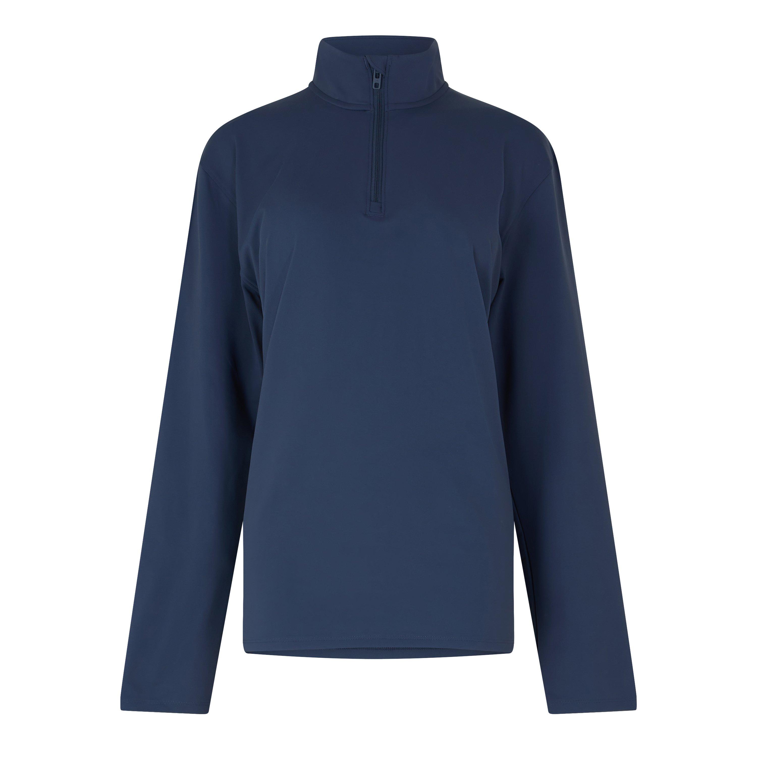 Gray - Under Armour - Men's Meridian 1/4 Zip Fleece Top - 1