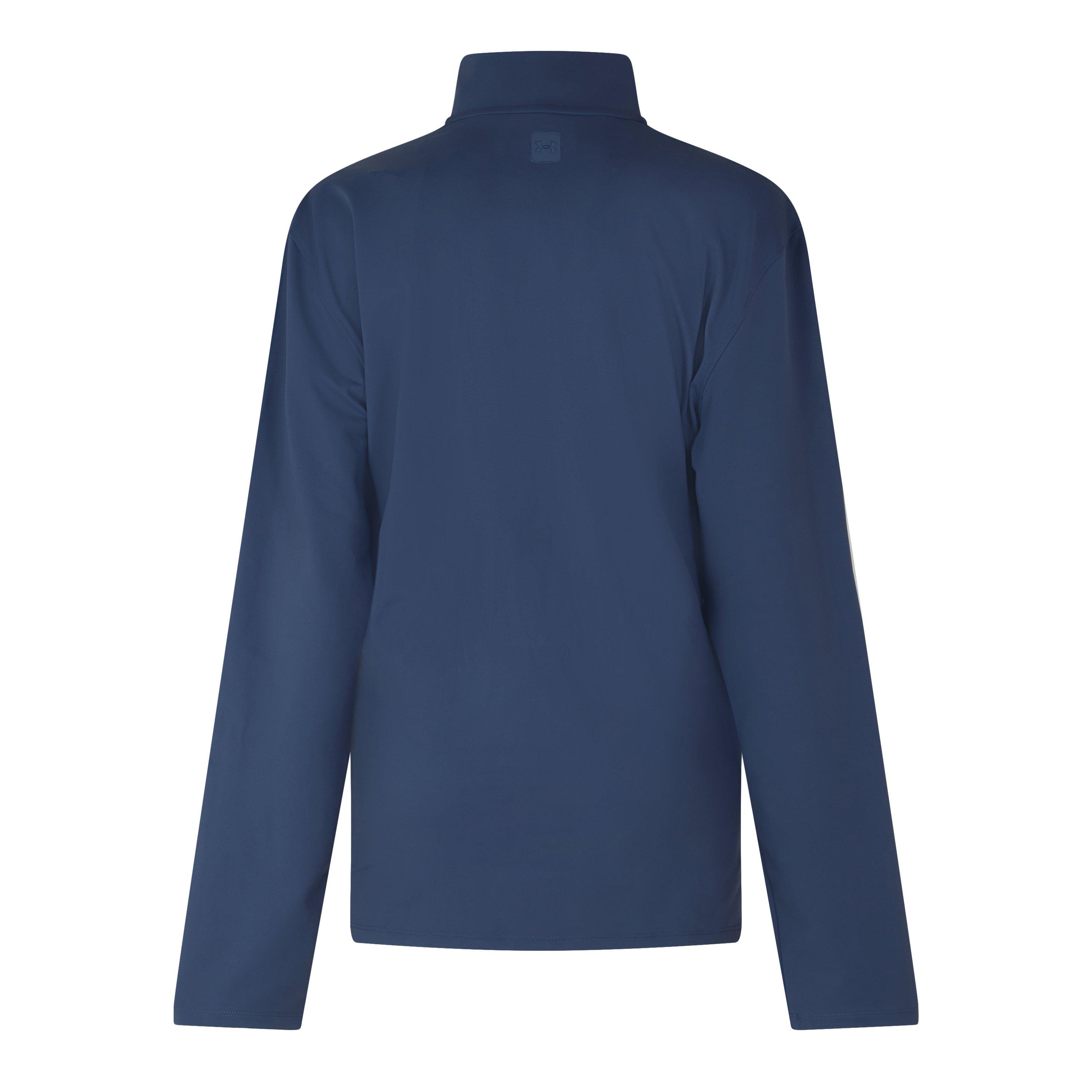 Gris - Under Armour - Men's Meridian 1/4 Zip Fleece Top - 2