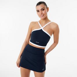 Jack Wills JW Adjustable Cross Front Sports Bra