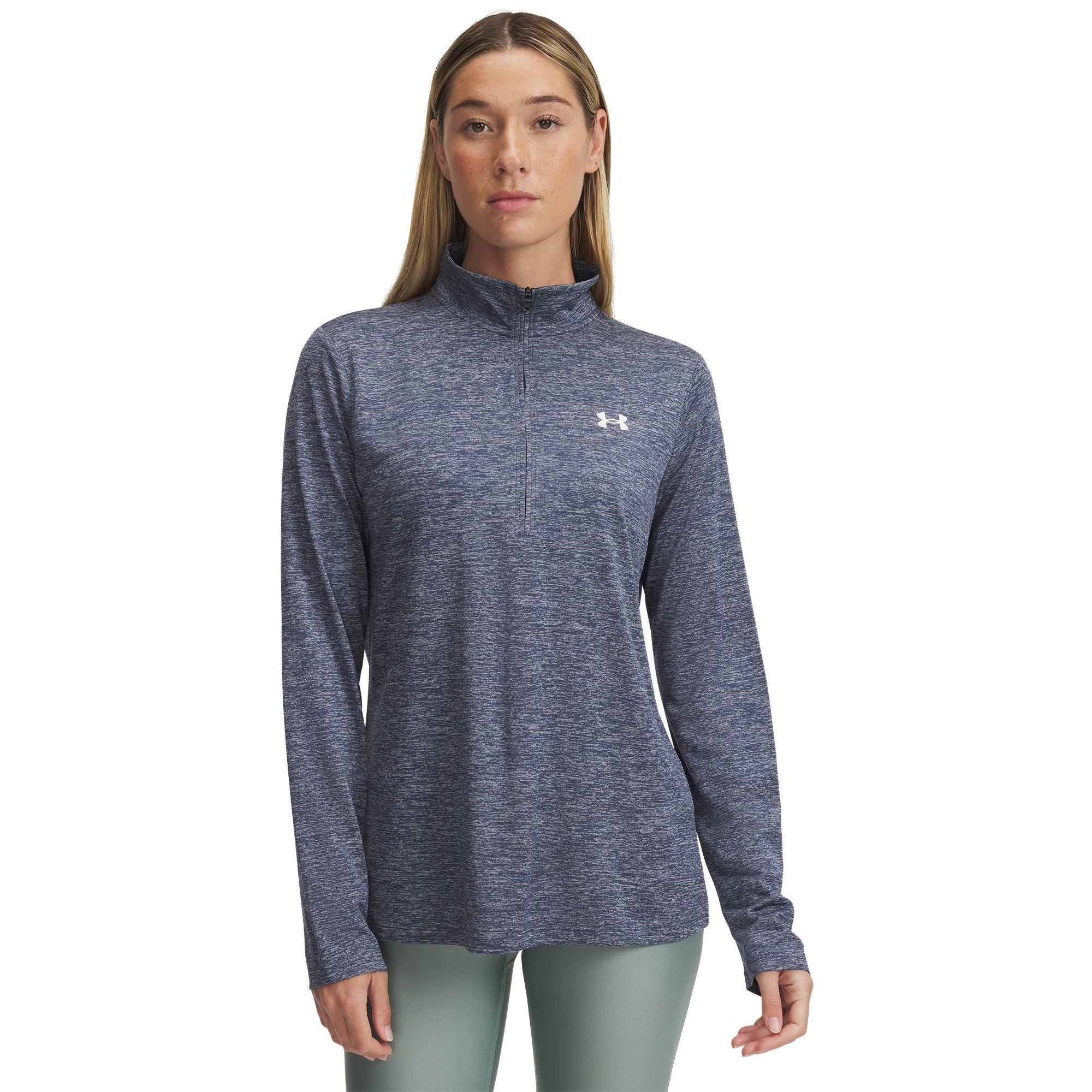 Gris - Under Armour - UA Tech 1/2 Zip Ld99 - 1