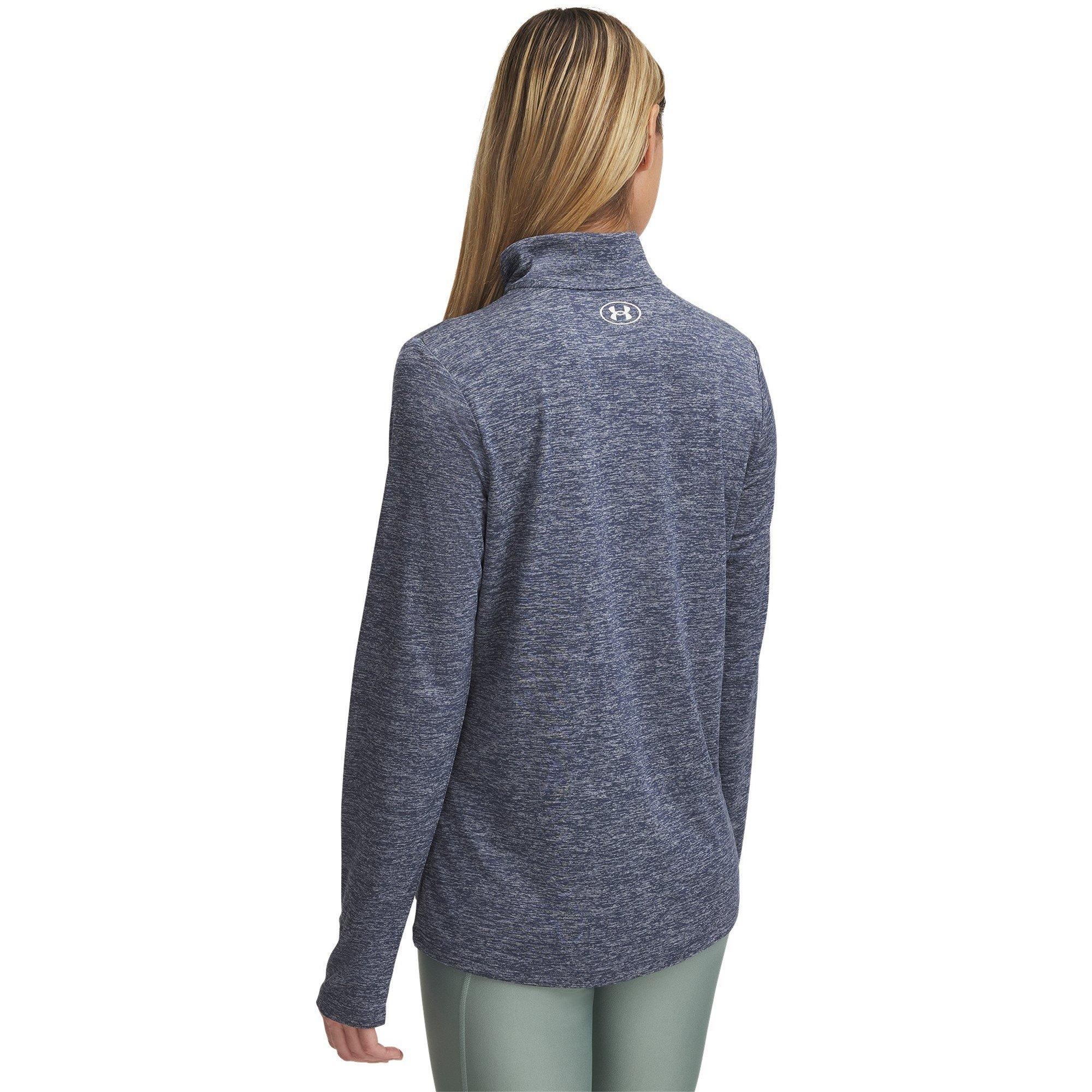 Gris - Under Armour - UA Tech 1/2 Zip Ld99 - 2