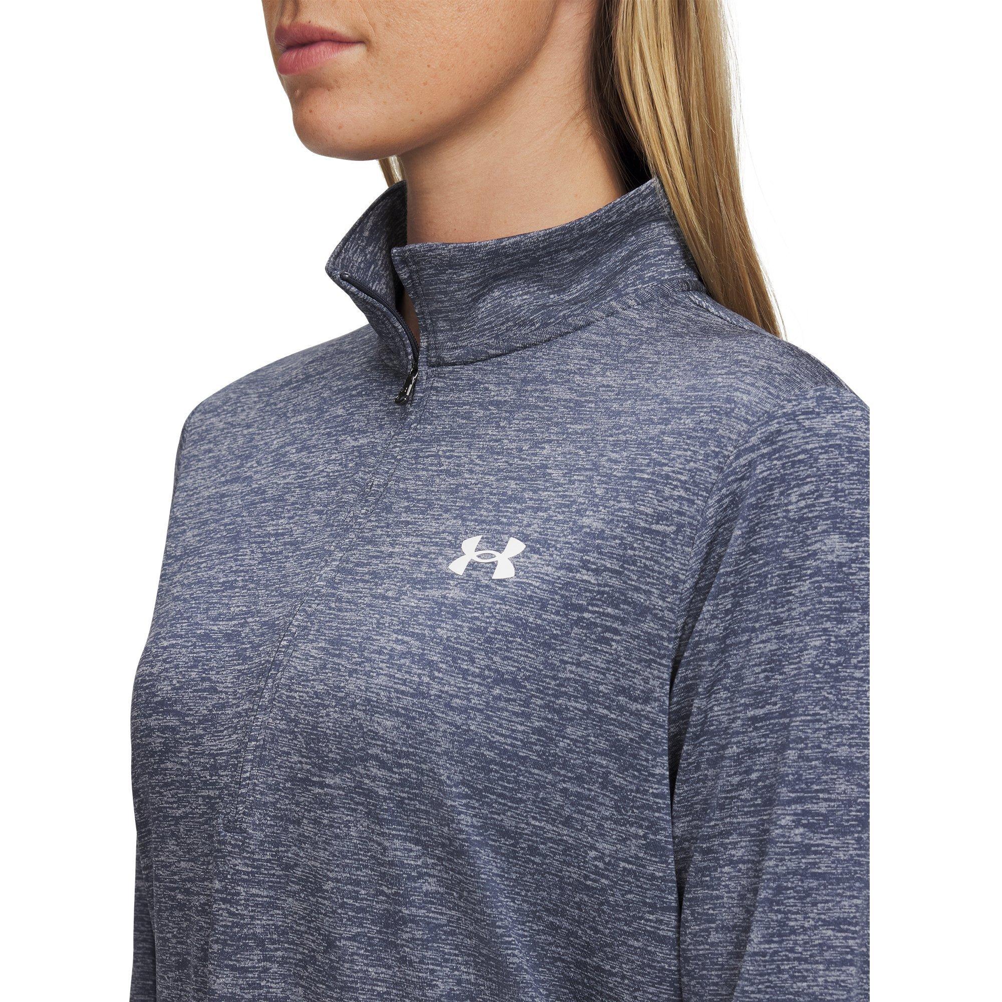 Gris - Under Armour - UA Tech 1/2 Zip Ld99 - 3