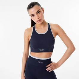 Jack Wills JW Seamless Racer Sports Bra