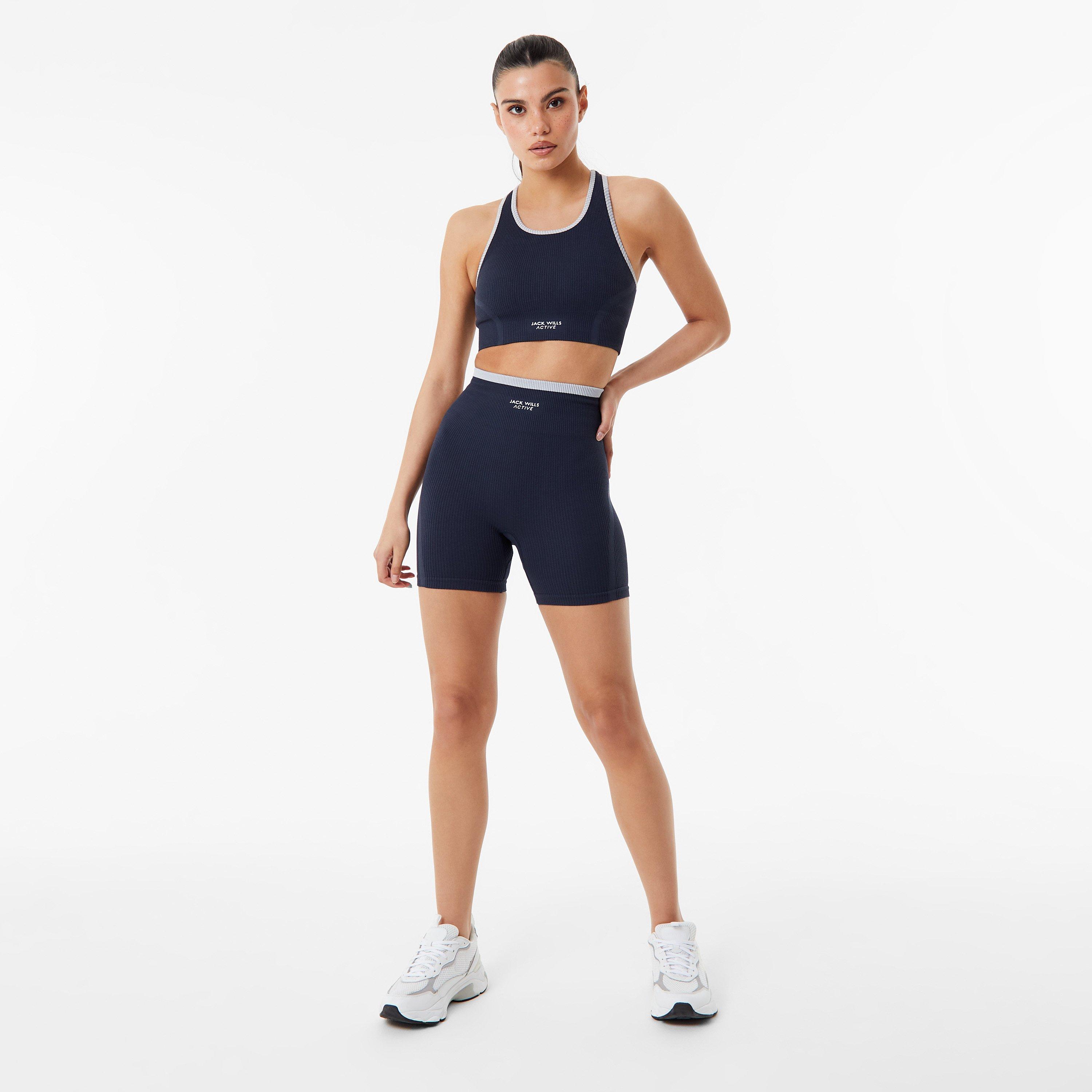 Navy - Jack Wills - Seamless 5-inch Short - 4