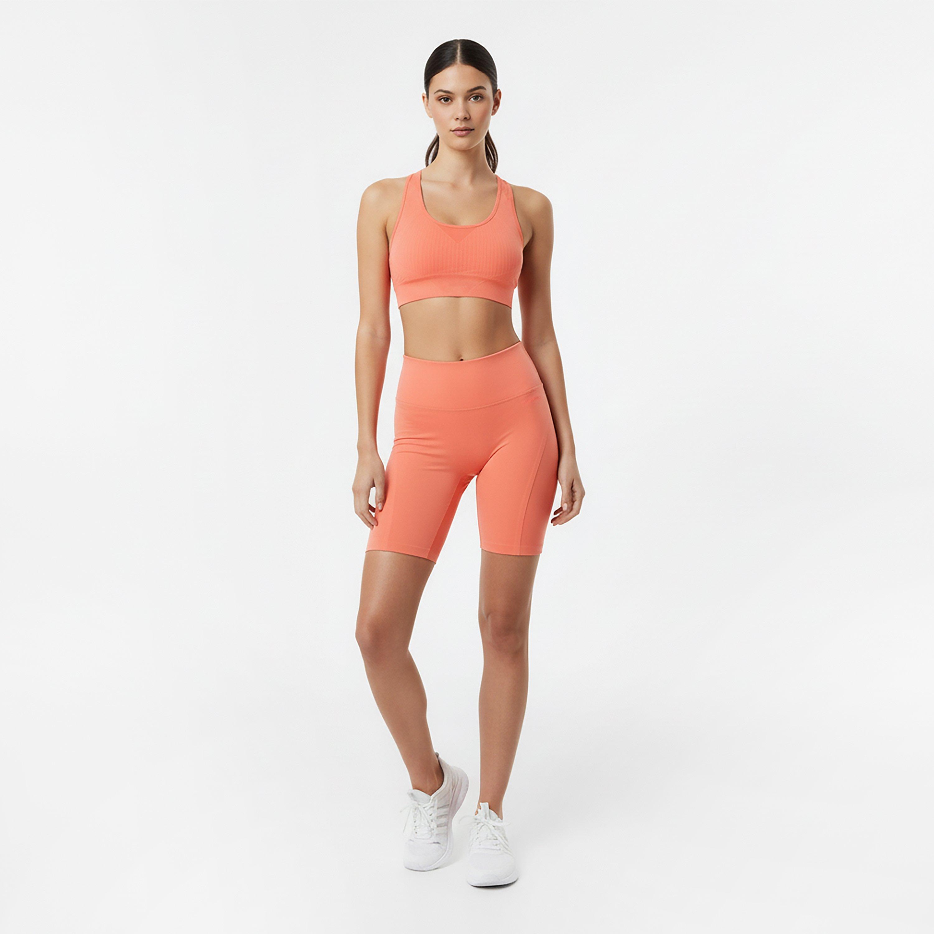 Coral - USA Pro - x Sophie Habboo 7-inch Shorts Womens - 5