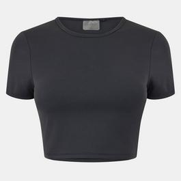 USA Pro x Sophie Habboo Short Sleeve Crop Tee