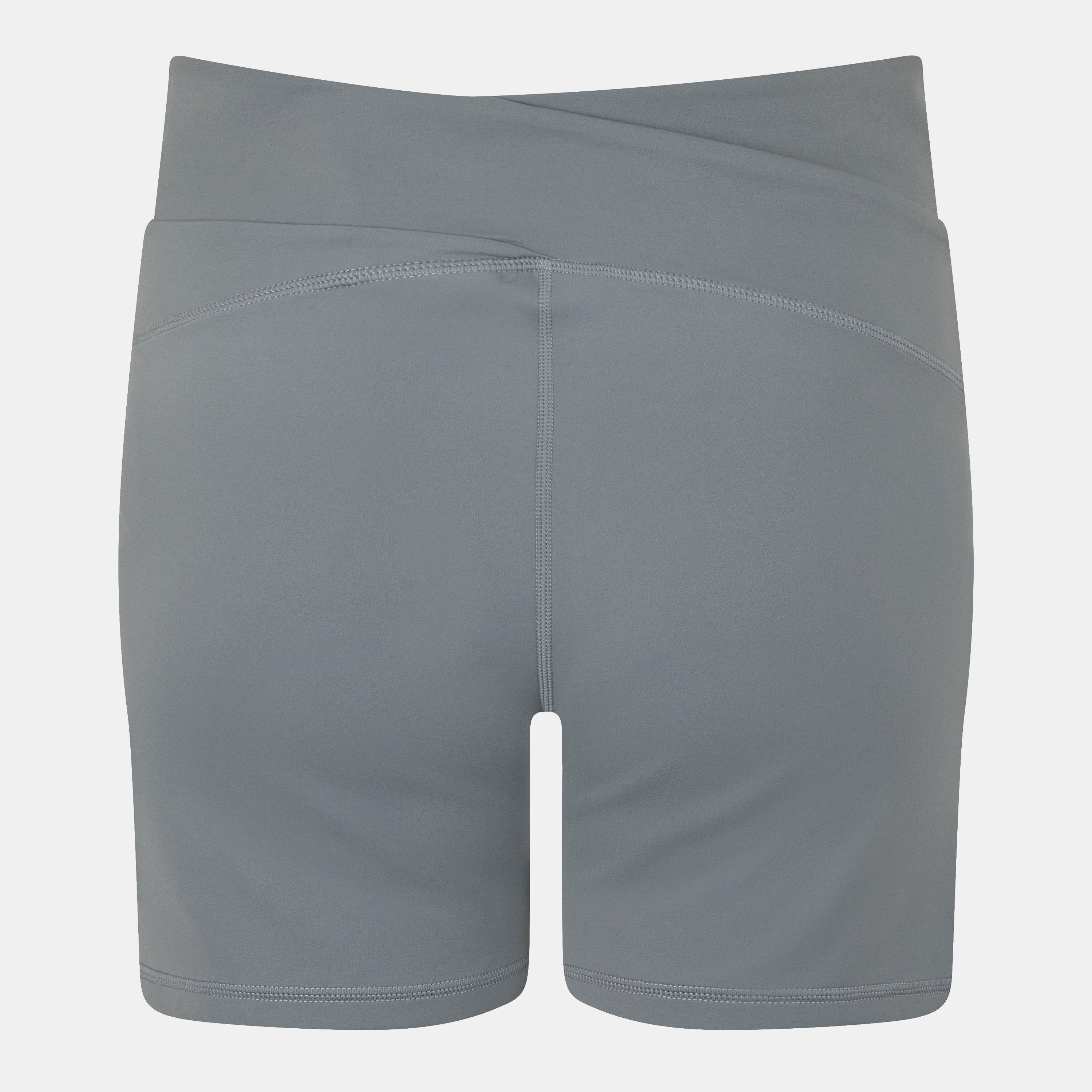 Shark Grey - USA Pro - Sophie Habboo Performance Gym Shorts - 2